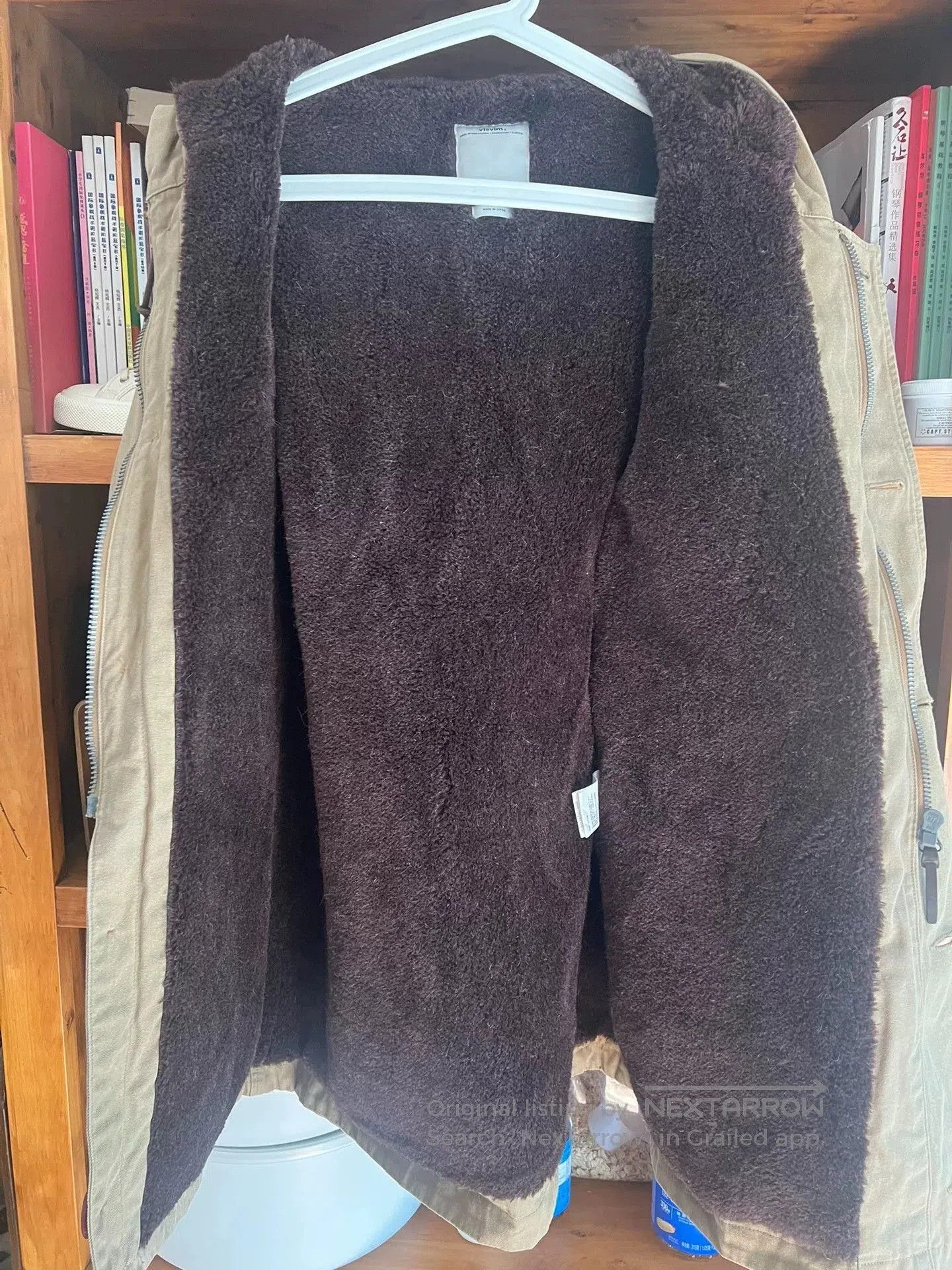 Visvim visvim 17aw admiral parka in beige. Size US M / EU 48-50 / 2 - 5 Thumbnail