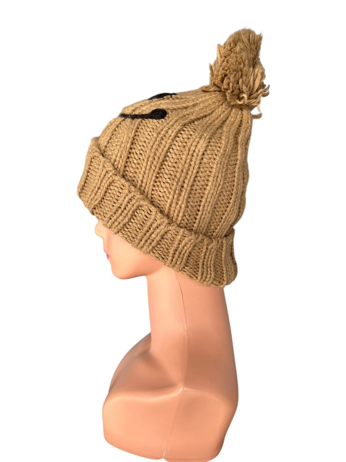 Kapital Smile Crochet Knitted Beanie Hats Size ONE SIZE - 3 Thumbnail