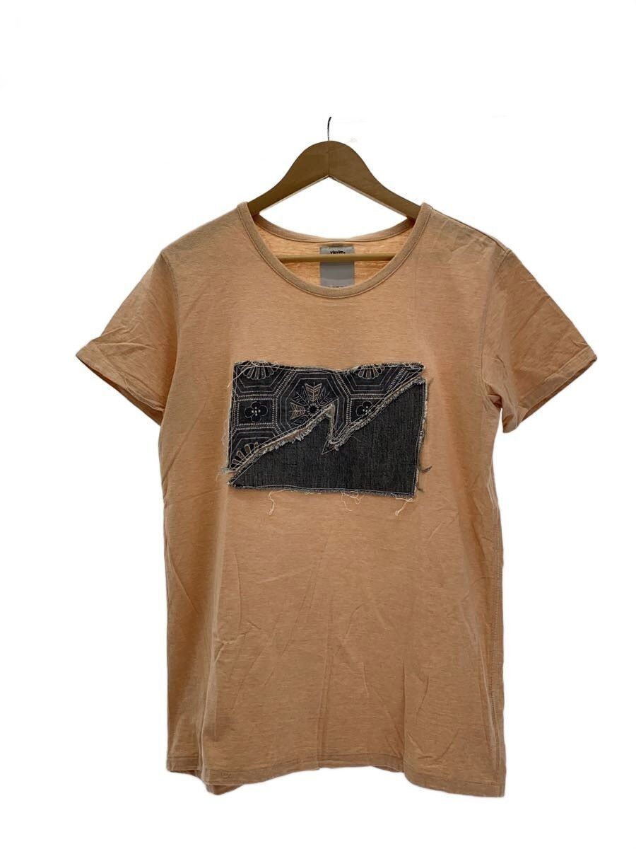 Visvim Beige Cotton T-shirt Size US M / EU 48-50 / 2 - 1 Thumbnail