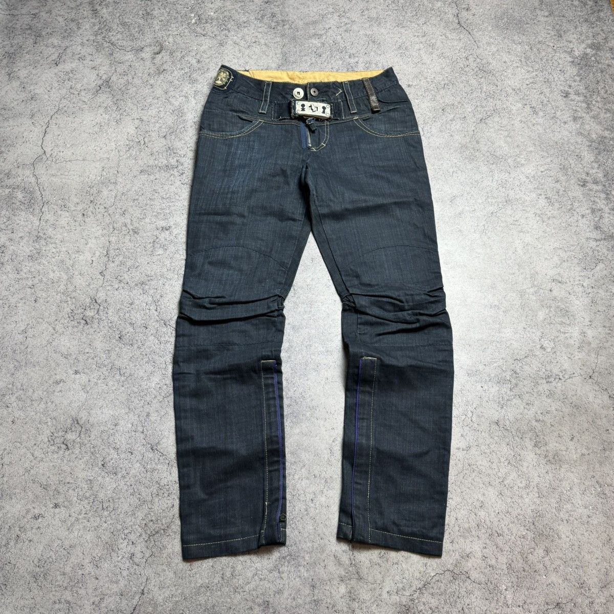 Marithe + Francois Girbaud NEW Marithe Francois Girbaud Vintage Rare Pants Size 30" / US 8 / IT 44 - 1 Thumbnail