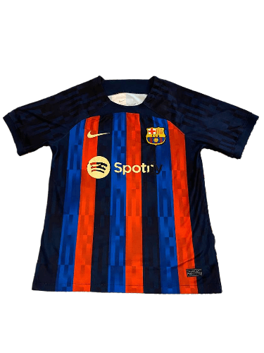 Nike Vintage Nike FC Barcelona 2022/2023 Jersey Size S Size US S / EU 44-46 / 1 - 1 Thumbnail