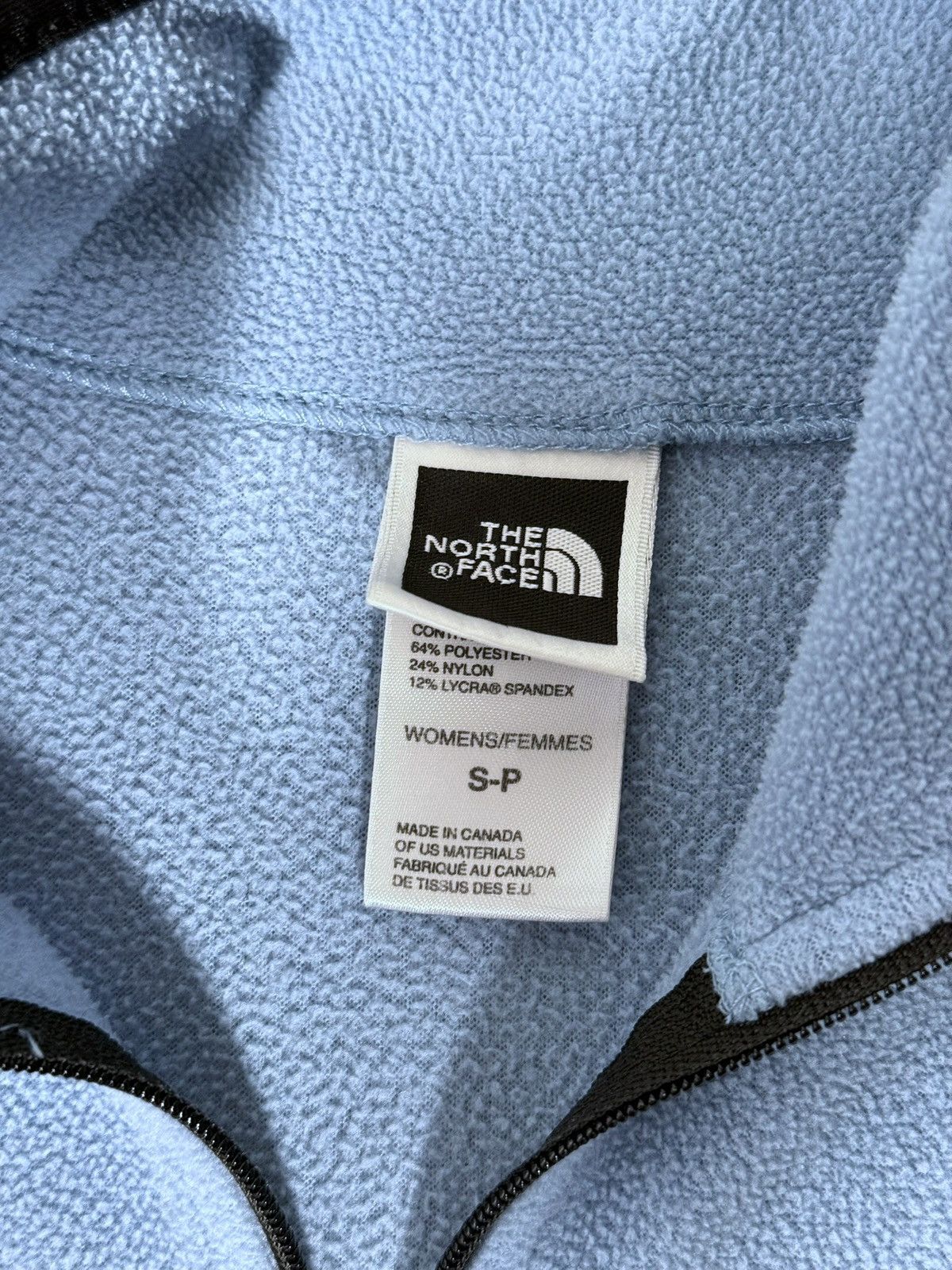 The North Face Vintage Made in Canada The North Face 1/4 Zip Fleece Vest Size S / US 4 / IT 40 - 4 Thumbnail