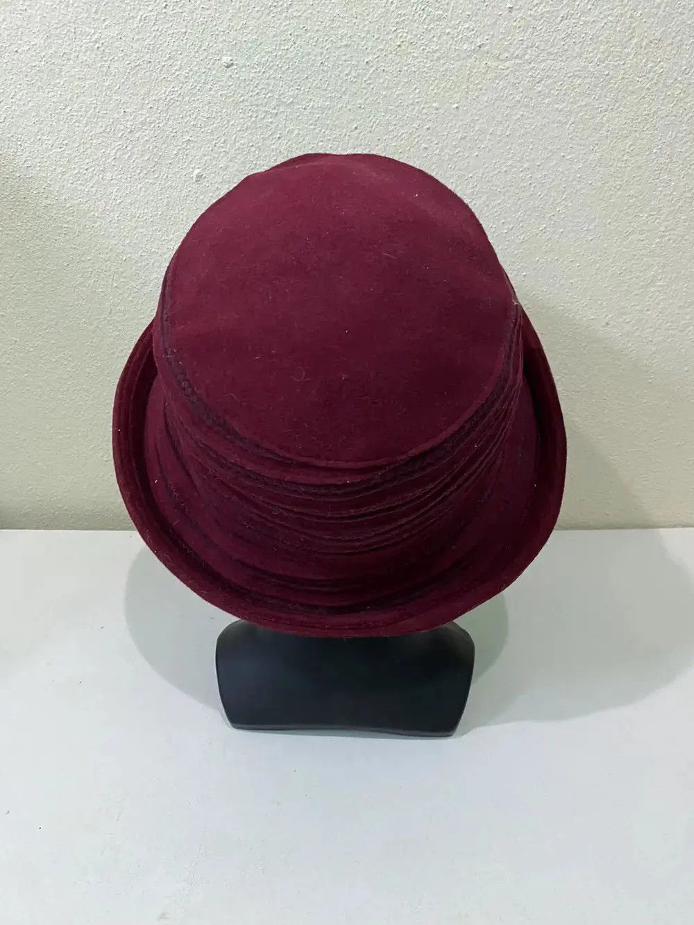 Vintage Elle Paris Nice Design Bucket Hat Size ONE SIZE - 4 Thumbnail
