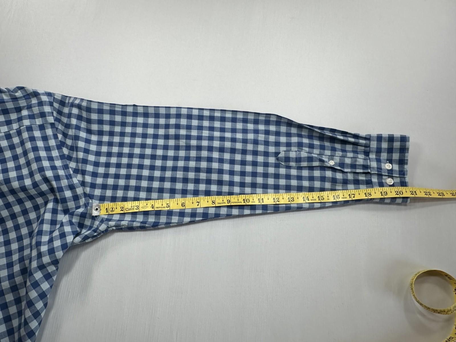 Croft & Barrow Croft Barrow Cotton Blend Stretch Oxford Shirt Blue Men's L Size US L / EU 52-54 / 3 - 7 Thumbnail
