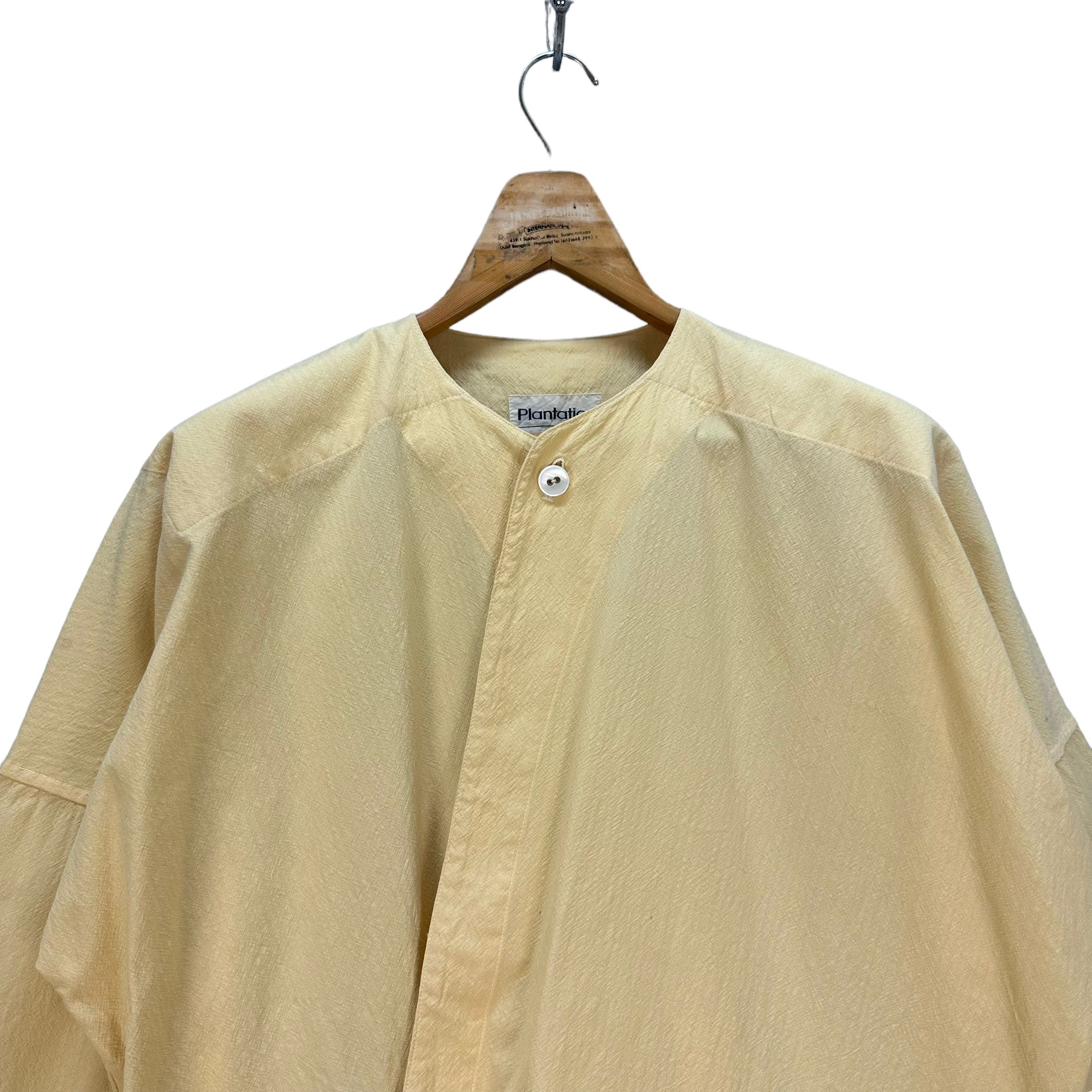 Issey Miyake 90's PLANTATION BY ISSEY MIYAKE RARE DESIGN JACKET #8183-209 Size US M / EU 48-50 / 2 - 2 Thumbnail