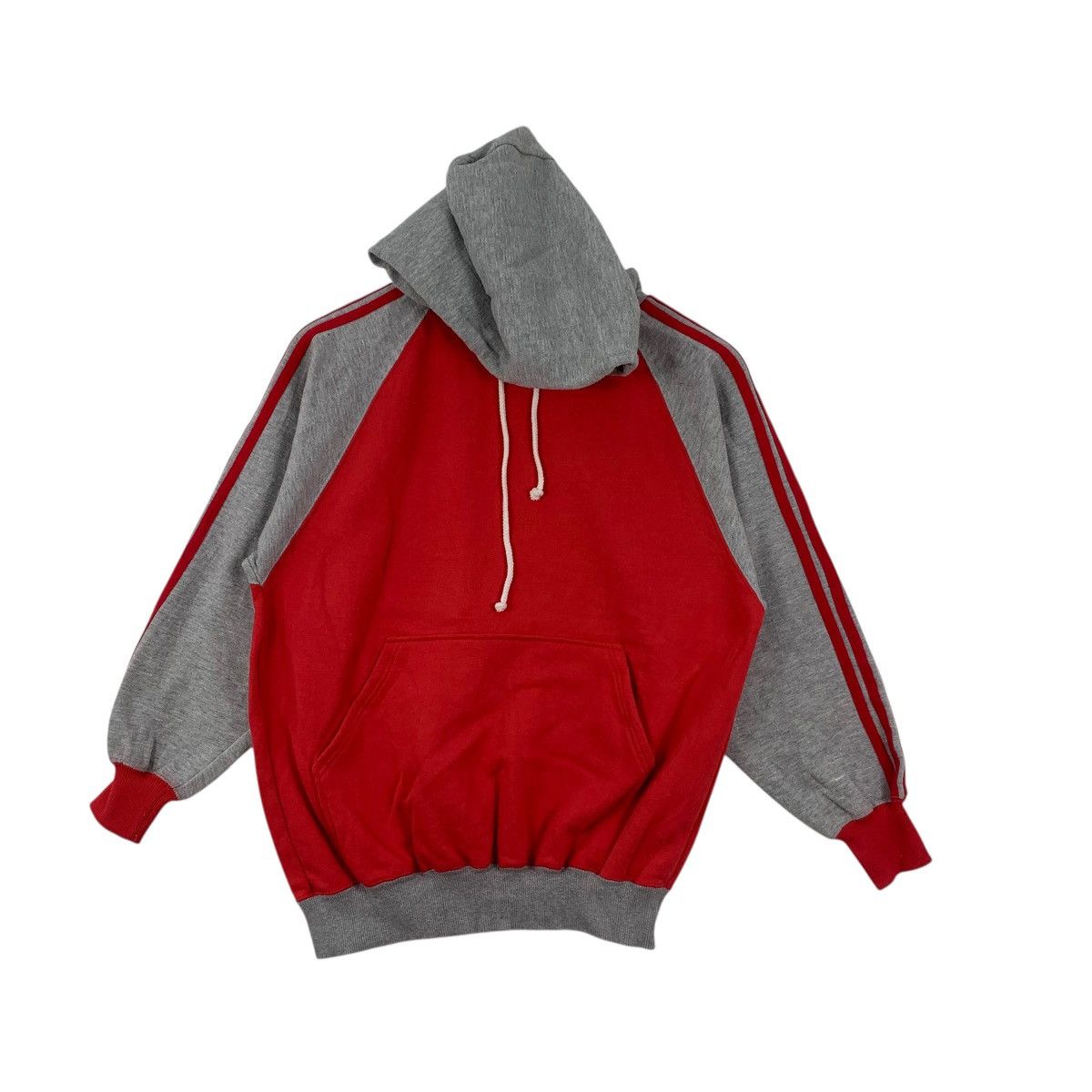 Vintage Vintage 90’ QUICKEYED ATHLETIC Minimalist Design Hoodie Size M / US 6-8 / IT 42-44 - 4 Thumbnail