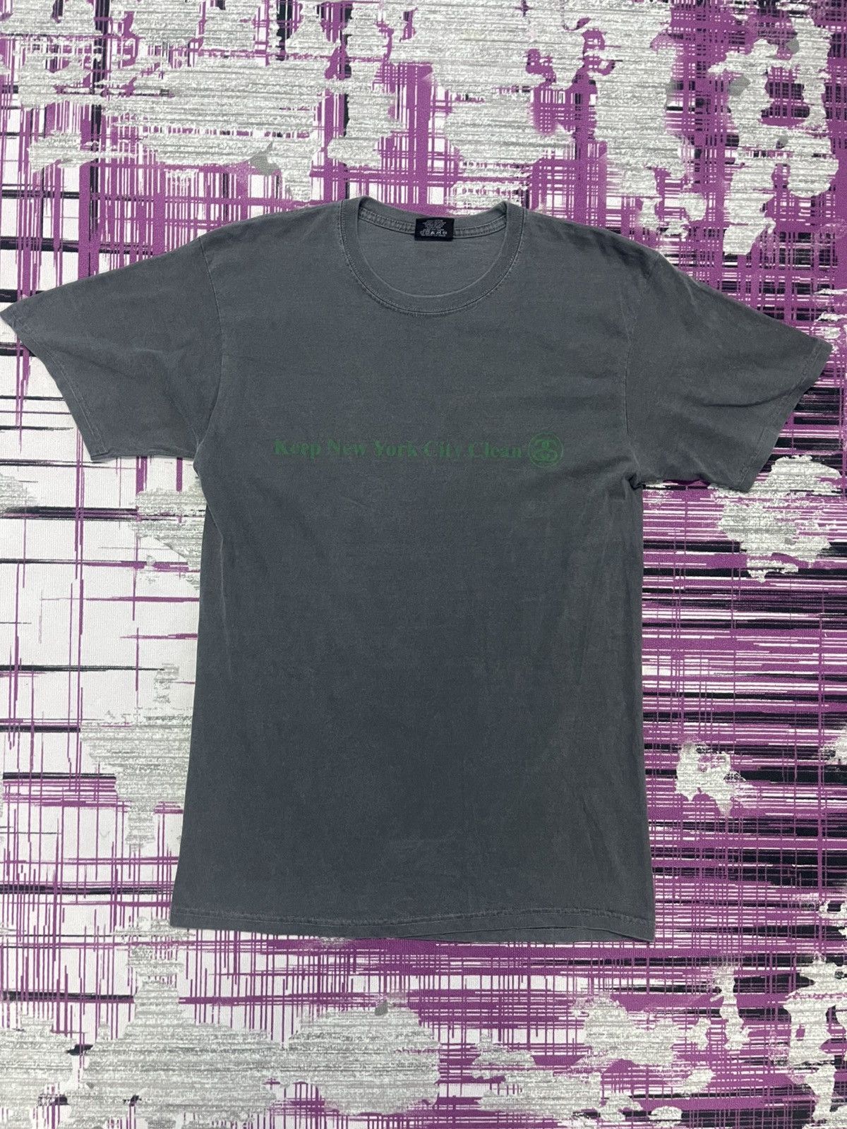 Stussy × Vintage VINTAGE STUSSY KEEP NEW YORK CITY SPELL OUT VERY RARE Size US M / EU 48-50 / 2 - 1 Thumbnail