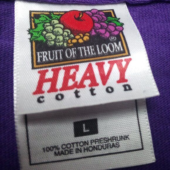 Fruit Of The Loom × Vintage Vintage Portland Meadows Horse Racing Embroidered T-Shirt Size US L / EU 52-54 / 3 - 3 Thumbnail