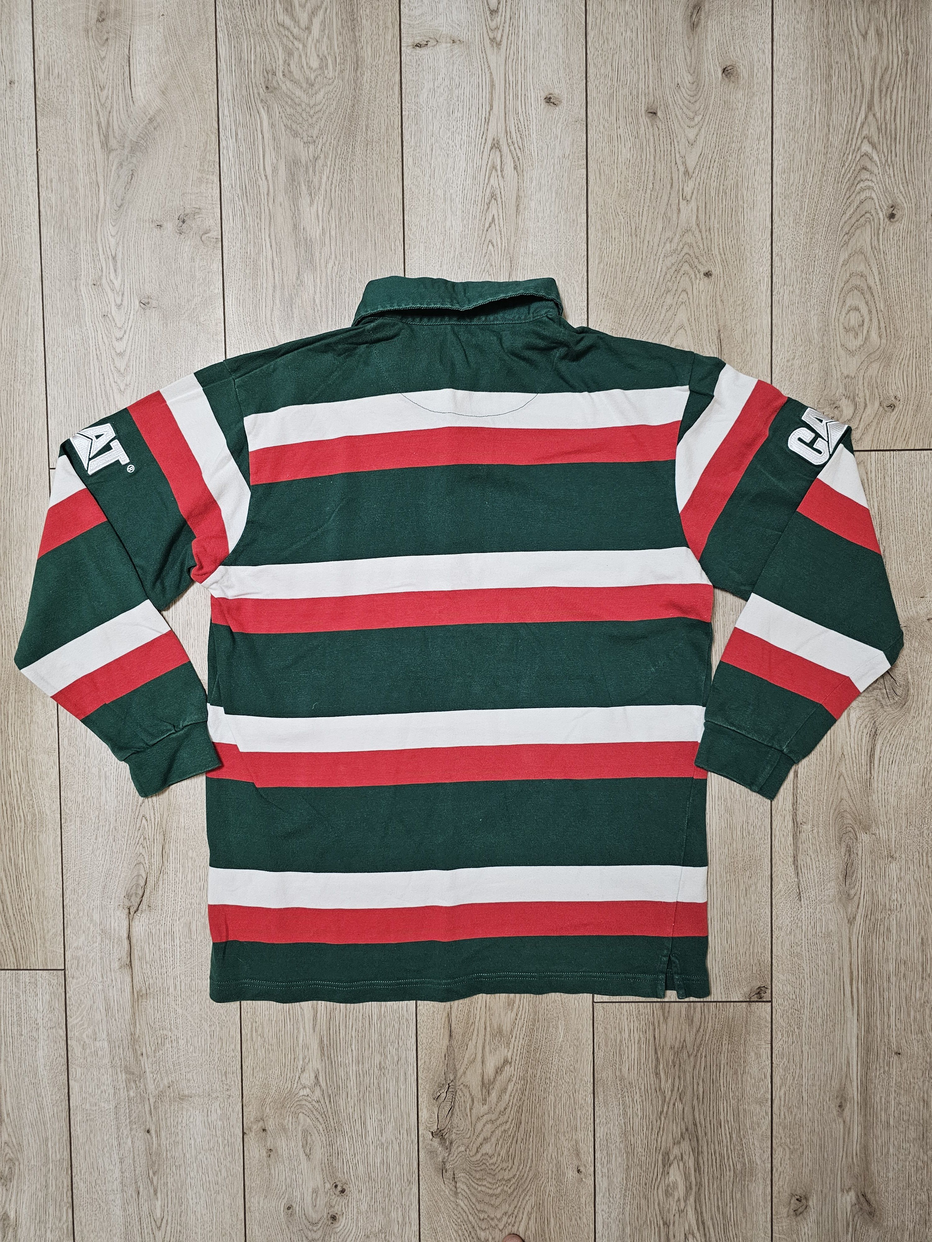 Cotton Traders LEICESTER TIGERS VINTAGE LONG RUGBY JERSEY ENGLAND RUGBY Size US L / EU 52-54 / 3 - 2 Thumbnail