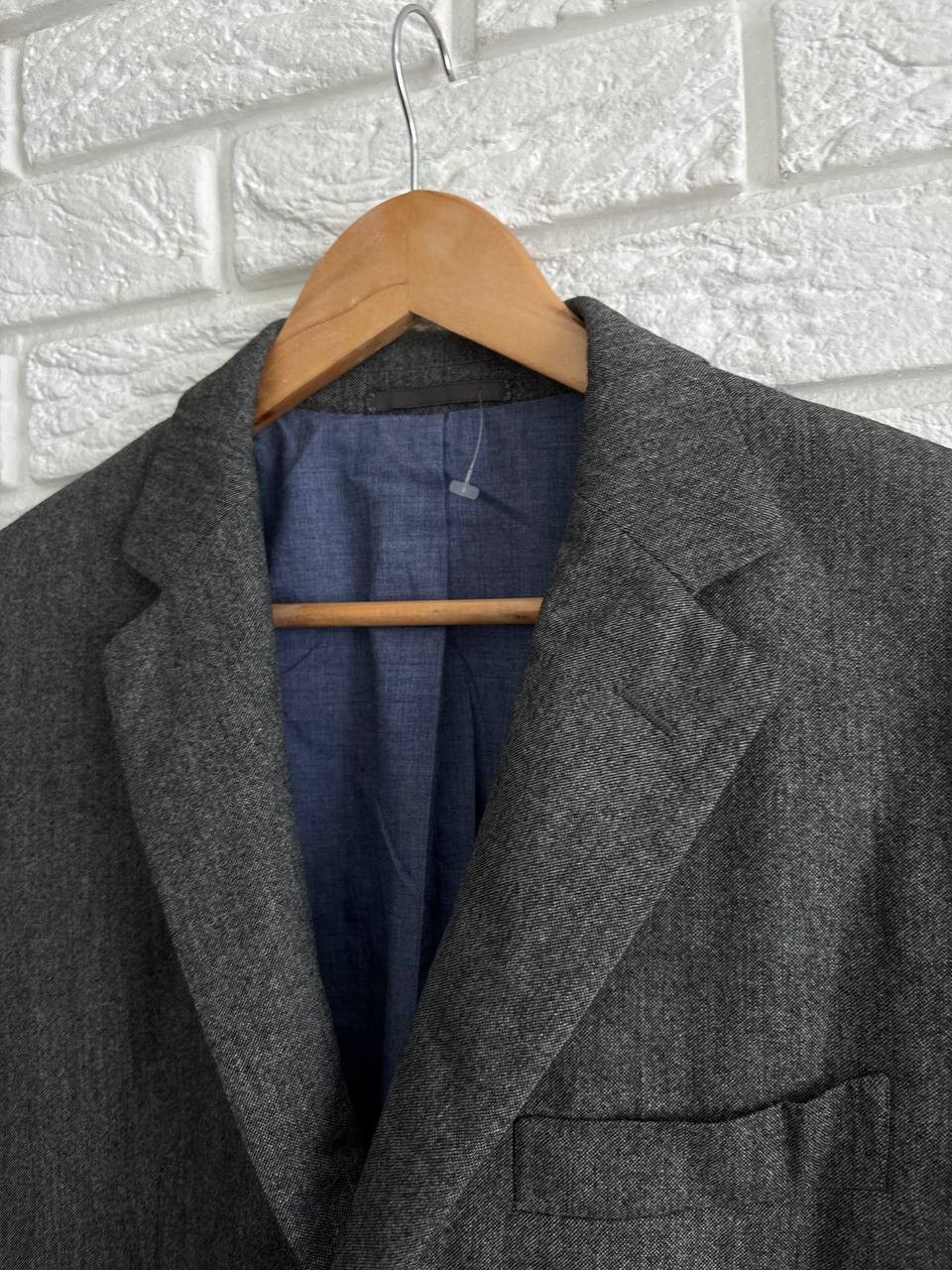 Suitsupply Suitsupply blazer pure wool gray Size 40L - 10 Thumbnail