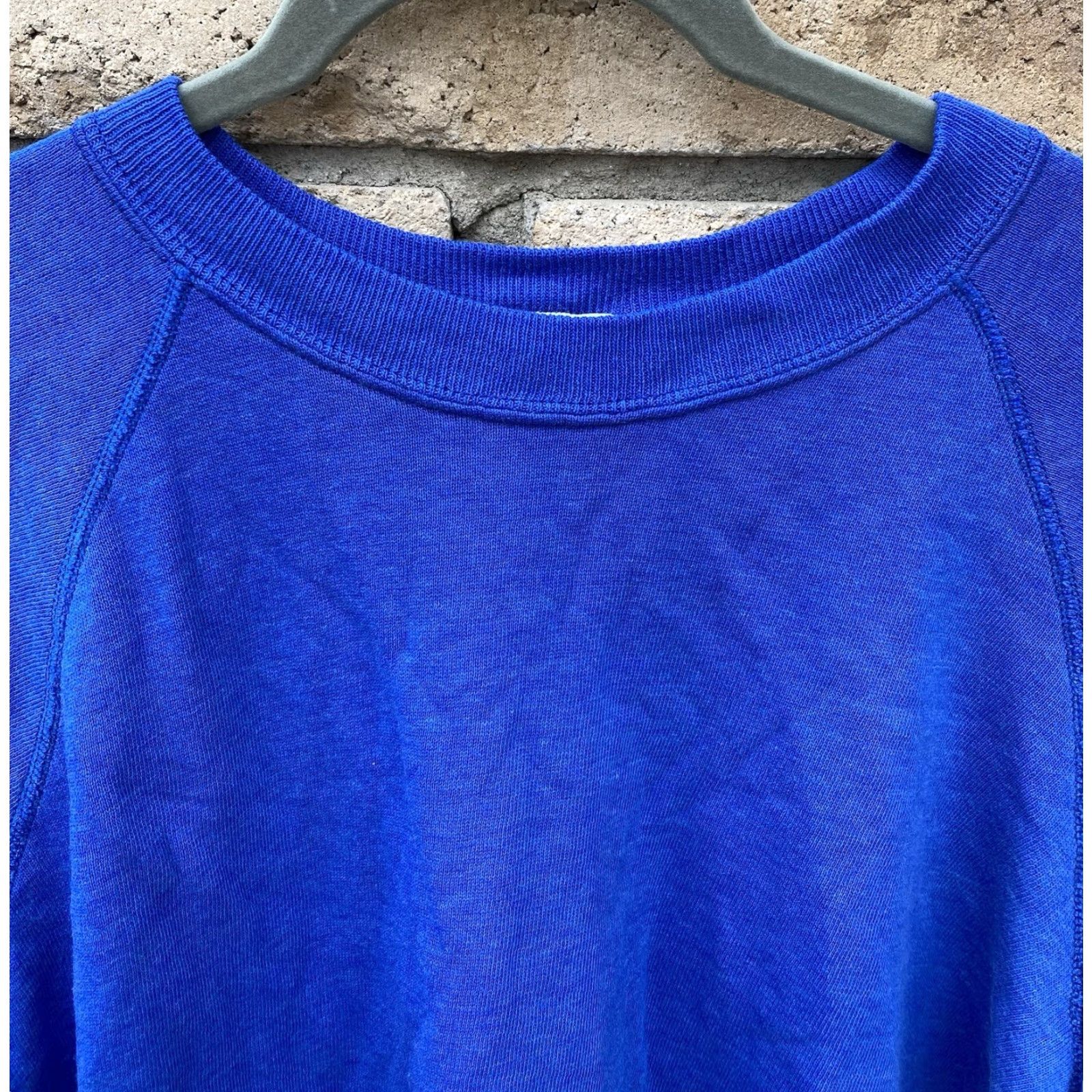 Gap VINTAGE Gap Sweatshirt Raglan Blue Cotton Blend L Men Pullover Jumper Shirt Grouped Keywords Size US L / EU 52-54 / 3 - 4 Thumbnail