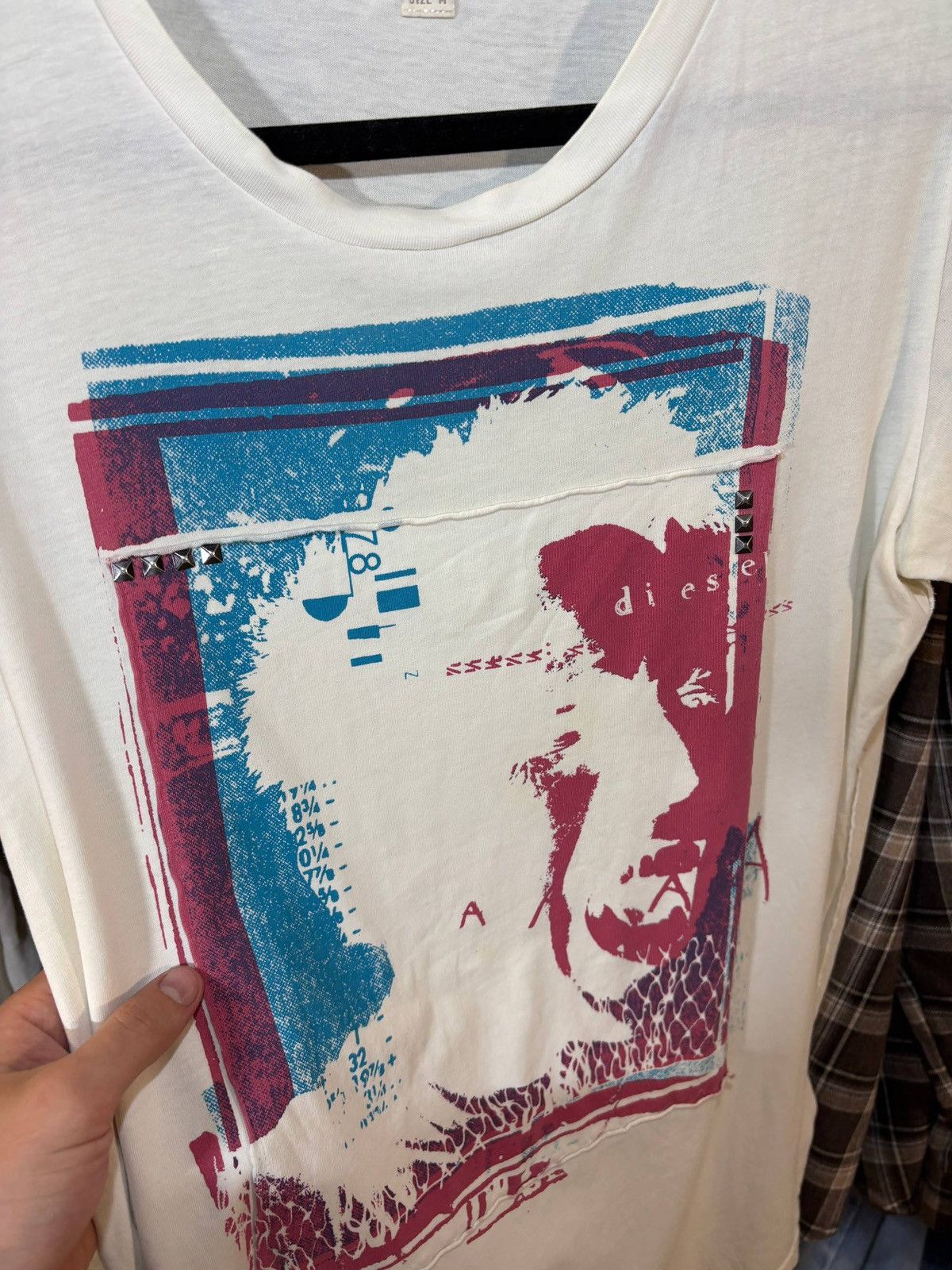 Diesel Diesel T-shirt Size:M Size US M / EU 48-50 / 2 - 7 Thumbnail
