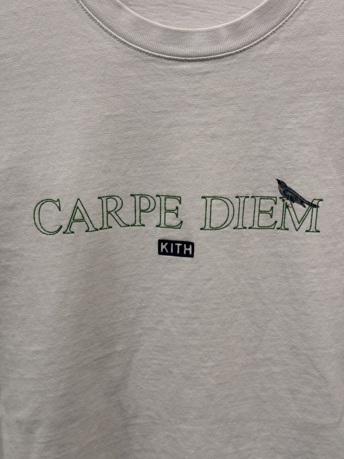 Kith Kith Carpe Diem Small Box Logo Tee size S (fits M) Size US M / EU 48-50 / 2 - 2 Thumbnail