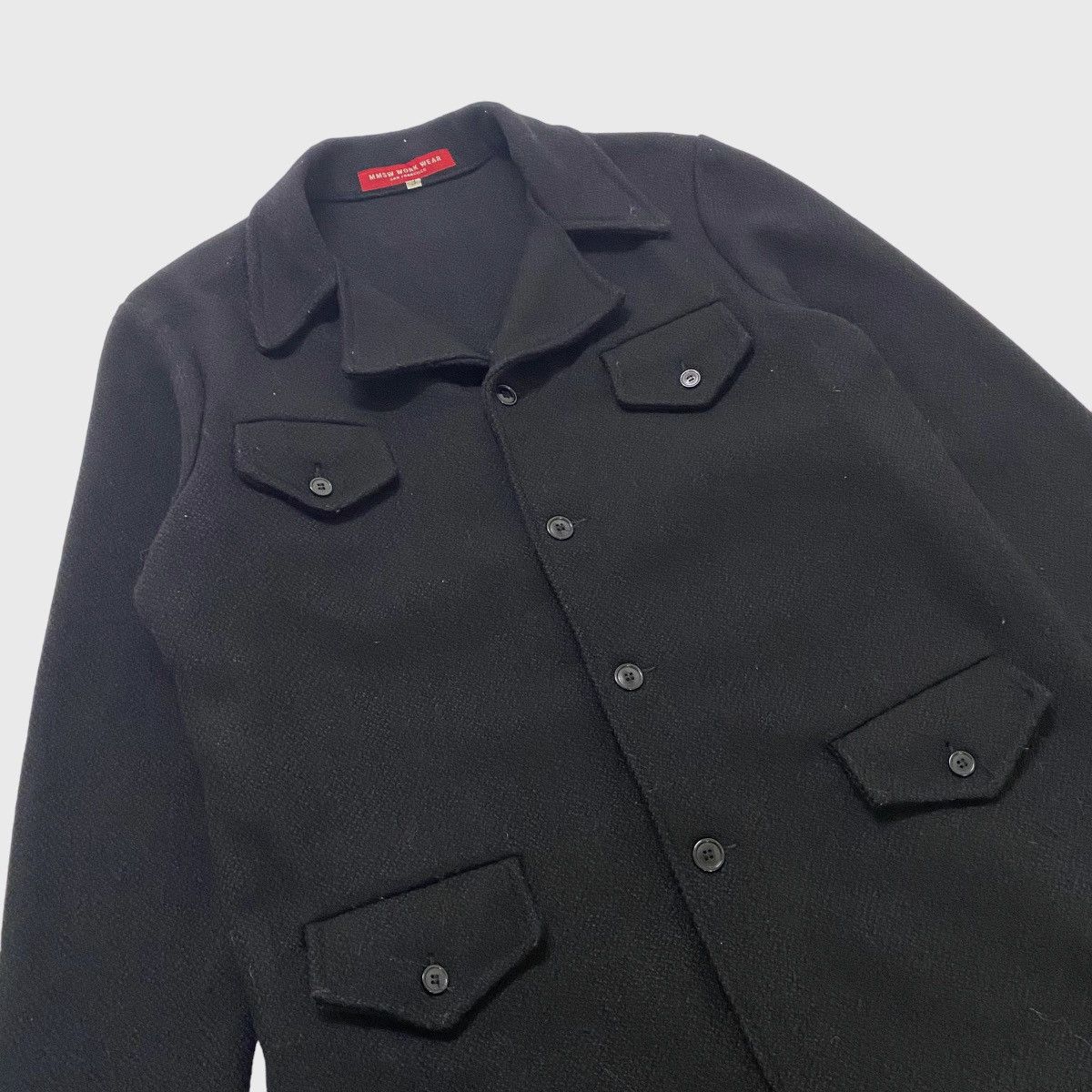 Vintage ☀️MMSW workwear wool jacket Size US M / EU 48-50 / 2 - 8 Thumbnail