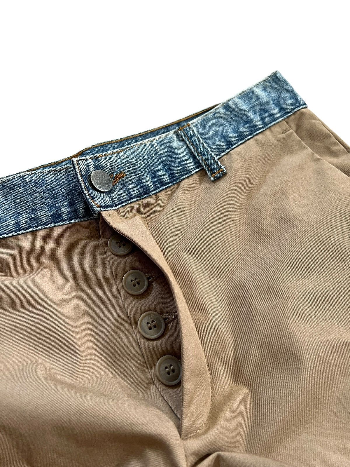 H&M × Maison Margiela 2013 H&M x Maison Margiela Hybrid Ankle Pants Size US 31 - 8 Thumbnail