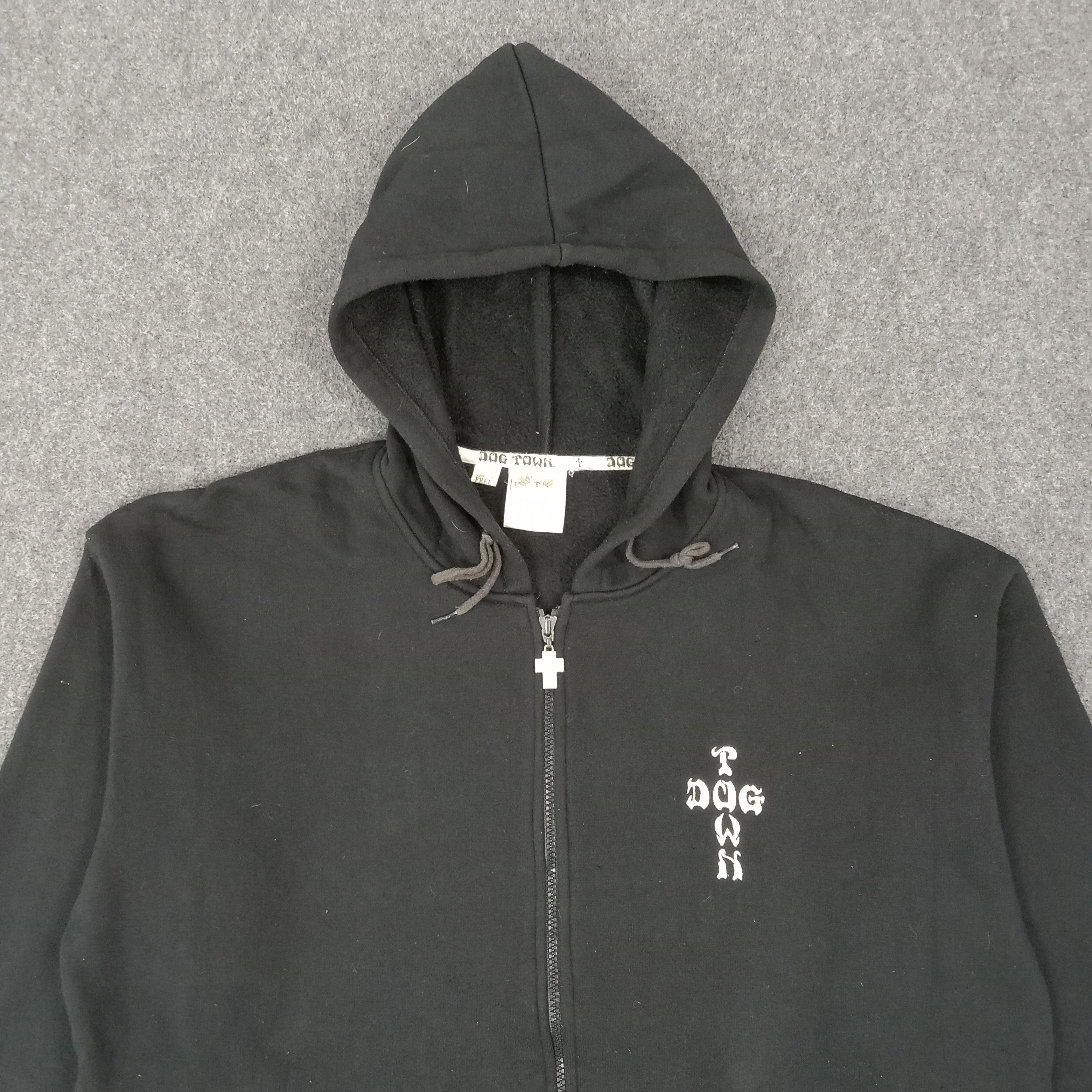Dogtown Dogtown Cross Art Hoodies Jacket C264N14 Size US XL / EU 56 / 4 - 5 Thumbnail