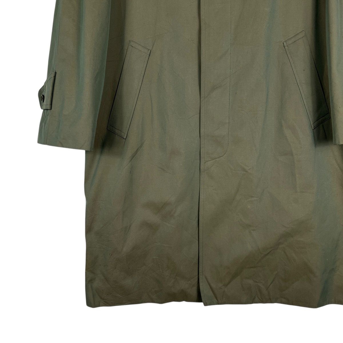 Balenciaga Vintage Balenciaga With Lining Trench Coat Size US M / EU 48-50 / 2 - 8 Thumbnail