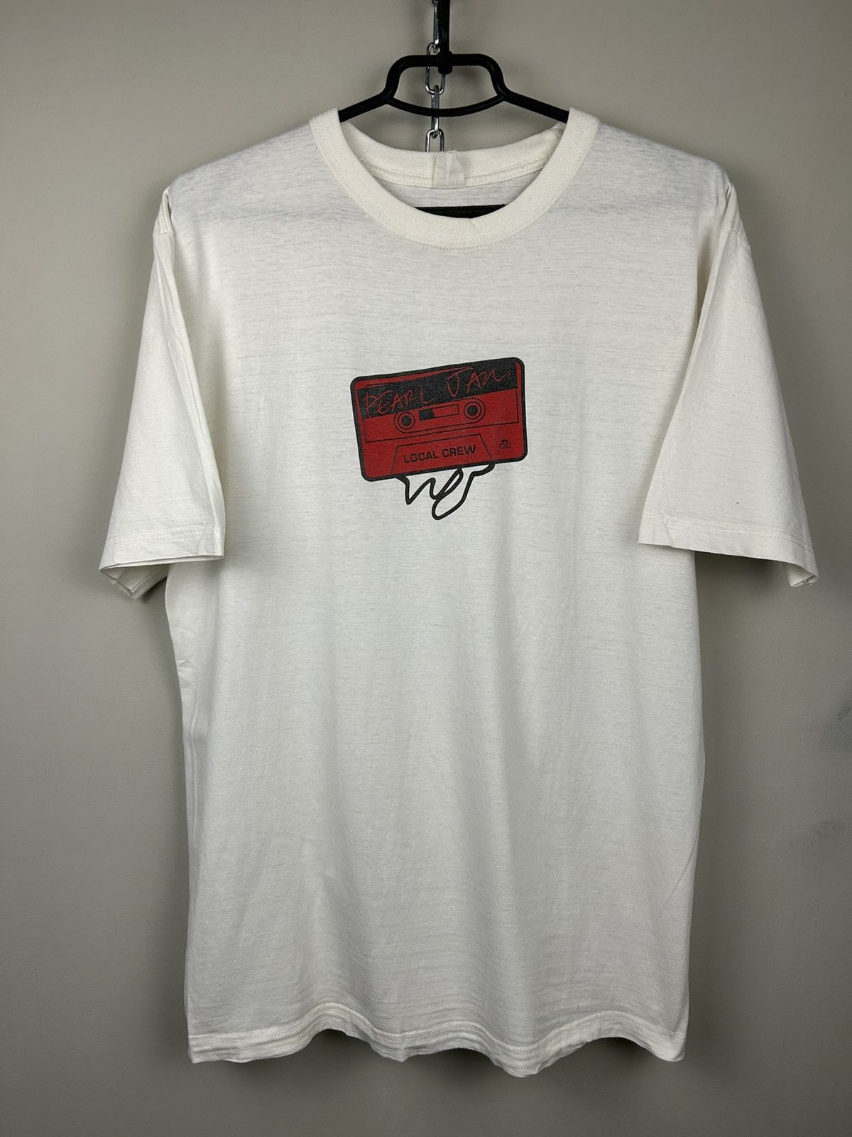 Band Tees Vintage 00s Pearl Jam Local Crew Band Tee T shirt Size US XL / EU 56 / 4 - 1 Thumbnail