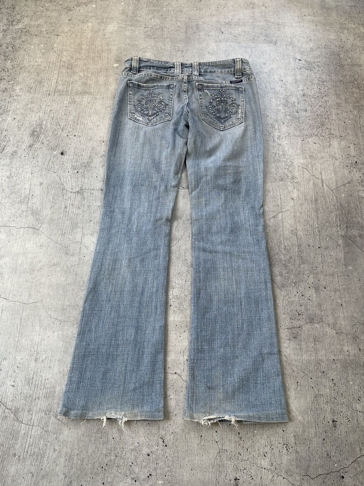 Miss Me Miss Me Jeans Womens 29 Blue Bootcut Denim Regular Fit Women Size 29" - 1 Thumbnail