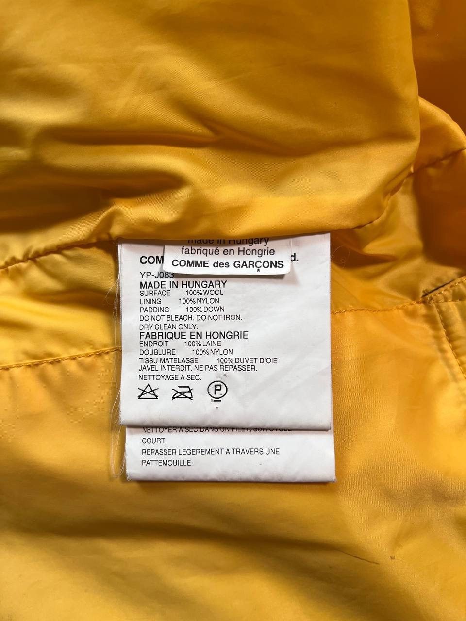 Comme des Garcons FW04 Junya Watanabe MAN x Moncler Puffer Jacket - Forest Size US S / EU 44-46 / 1 - 8 Thumbnail