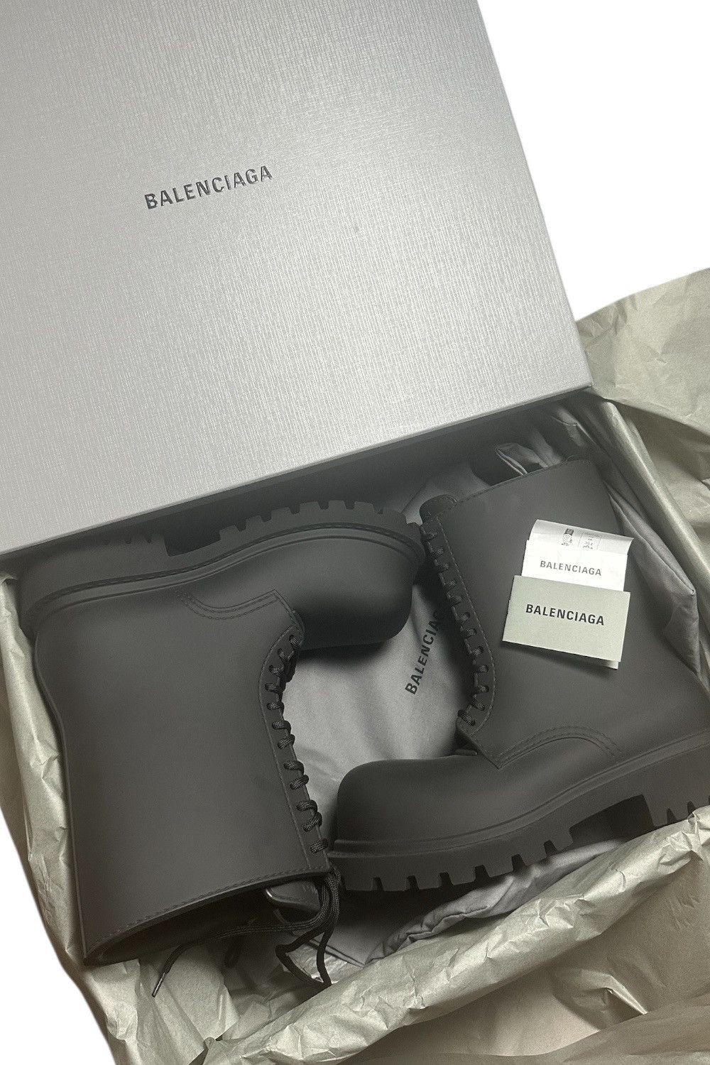 Balenciaga Balenciaga S23 Steroid Boots black US8 41 NEW Size US 8 / EU 41 - 3 Thumbnail