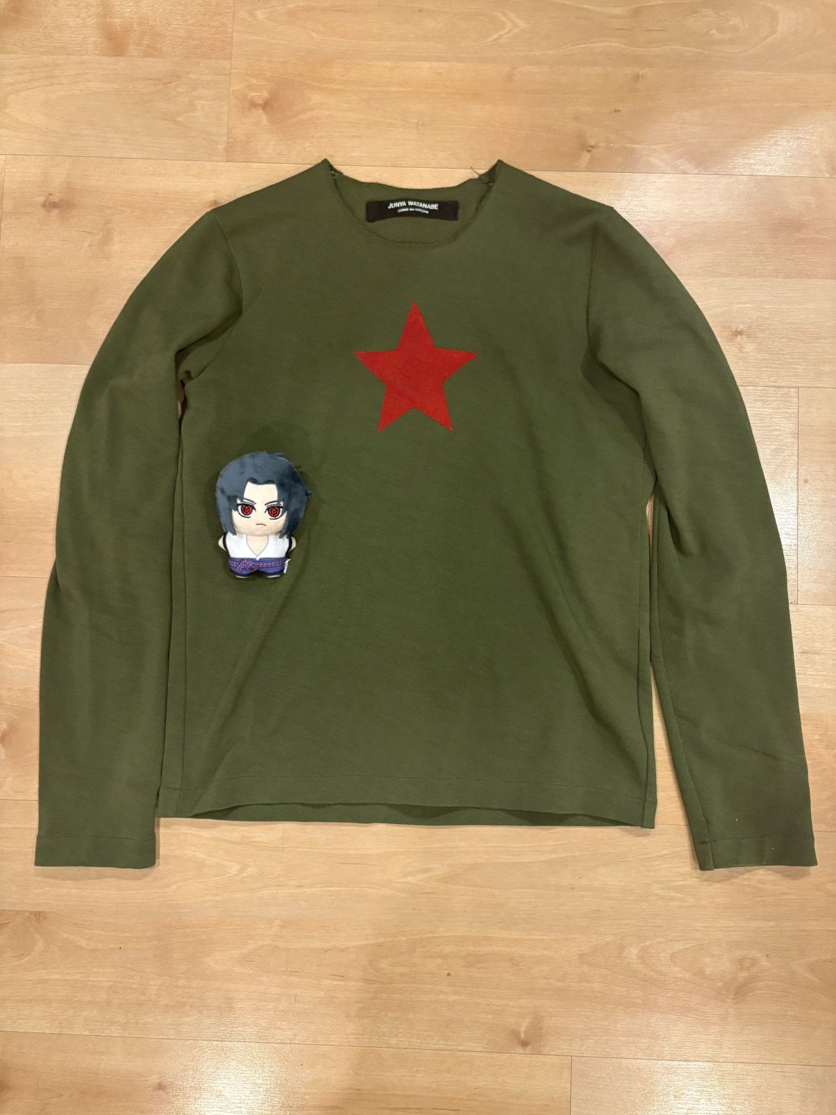 Comme des Garcons Commes des Garcons red star Longsleeve 1998 Size US S / EU 44-46 / 1 - 1 Thumbnail