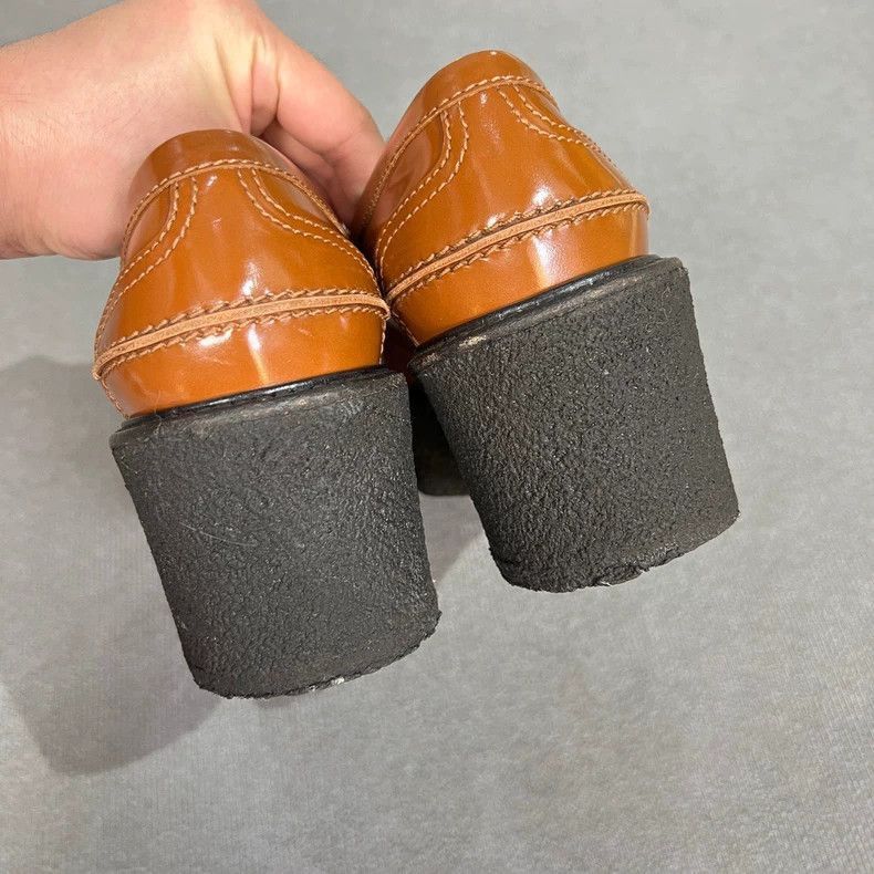 Celine Celine Caramel ThickFootbed Loafers Size US 7.5 / EU 40-41 - 7 Thumbnail