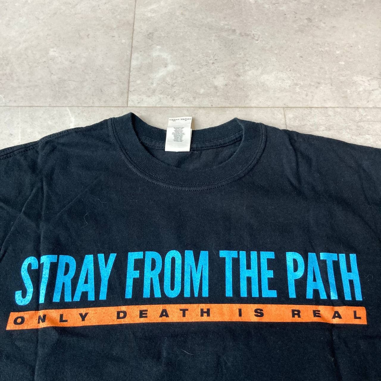 Band Tees Stray From The Path Hardcore Metal Rock Band Tour Size US M / EU 48-50 / 2 - 3 Thumbnail
