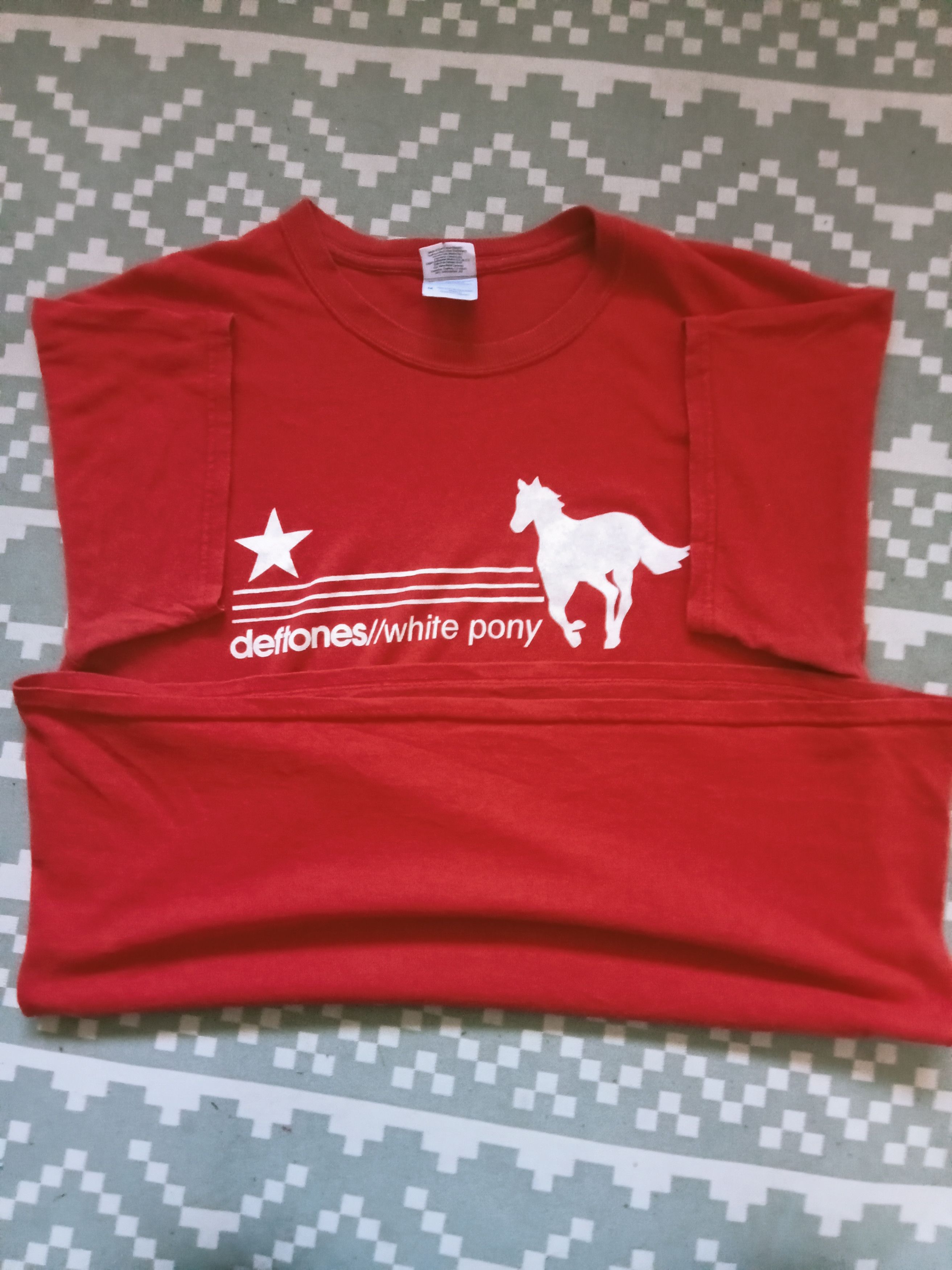 Band Tees × Vintage Deftones White Pony - Vintage Size US M / EU 48-50 / 2 - 3 Thumbnail