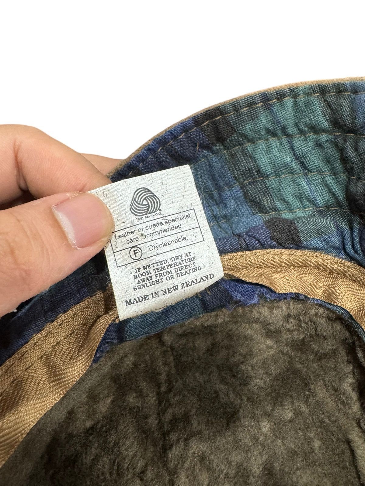 Canterbury of New Zealand CANTERBURY BUCKET HAT SUEDE HAT Size ONE SIZE - 5 Thumbnail