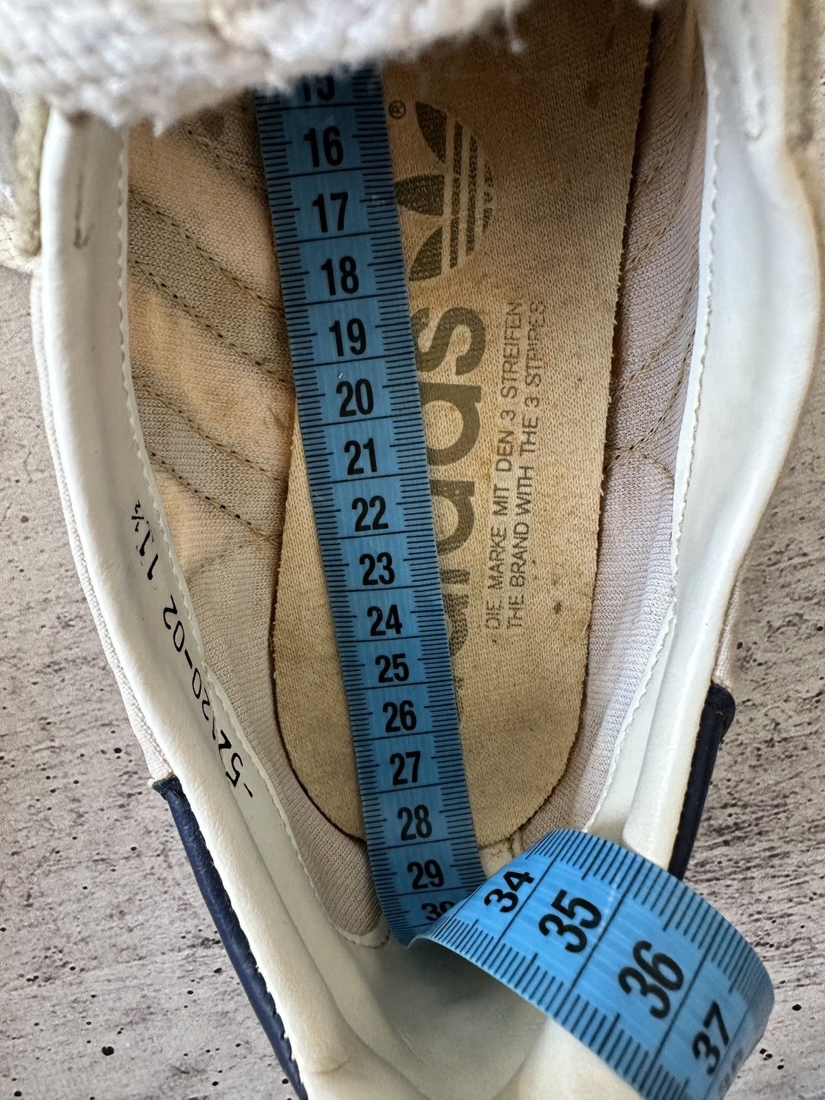 Adidas Rare Vintage 80s Adidas Adistar Sprint Spikes 11.5 US Size US 11.5 / EU 44-45 - 15 Thumbnail