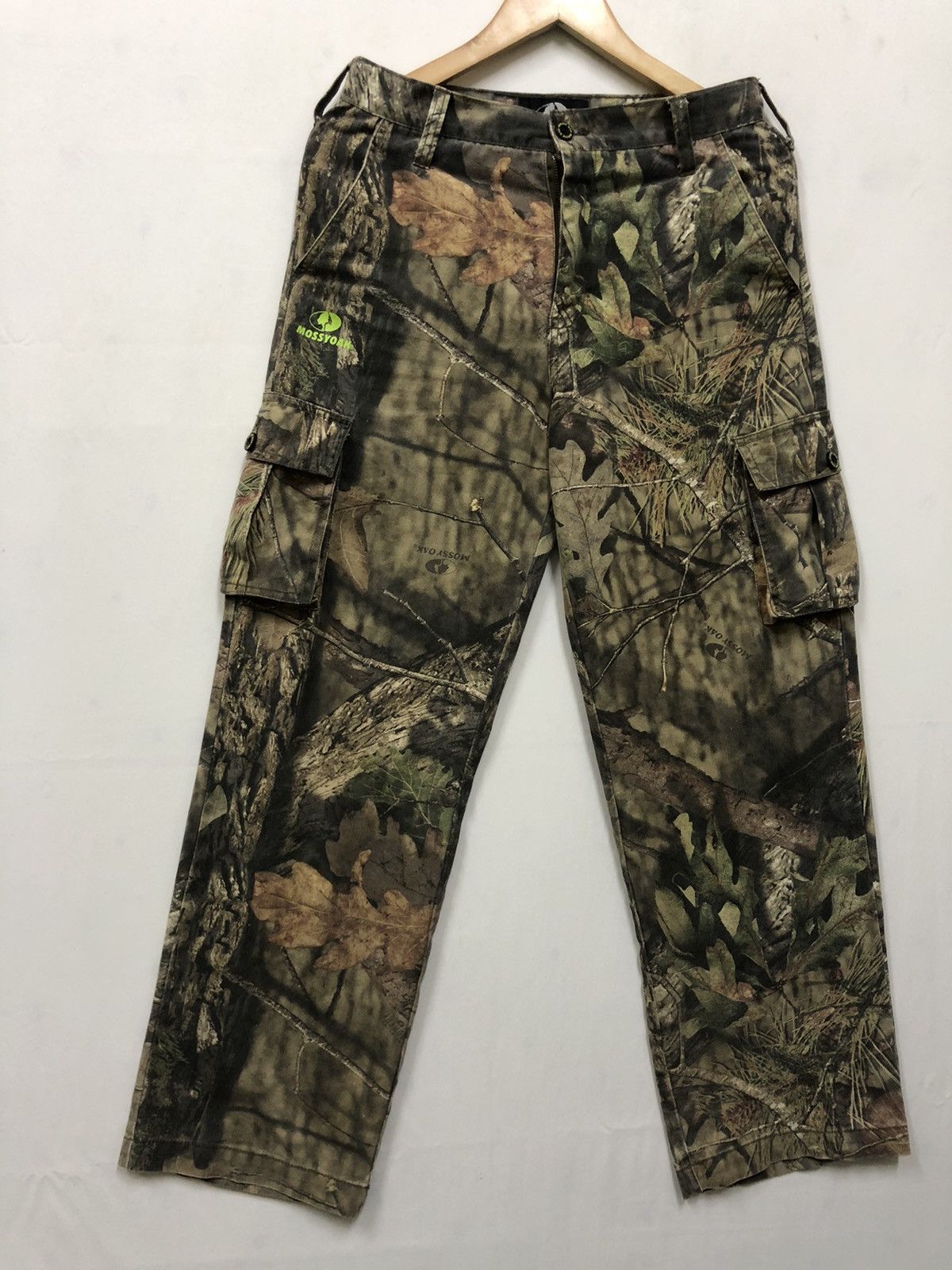 Mossy Oaks × Vintage RARE MOSSY OAK VINTAGE Size US 31 - 3 Thumbnail