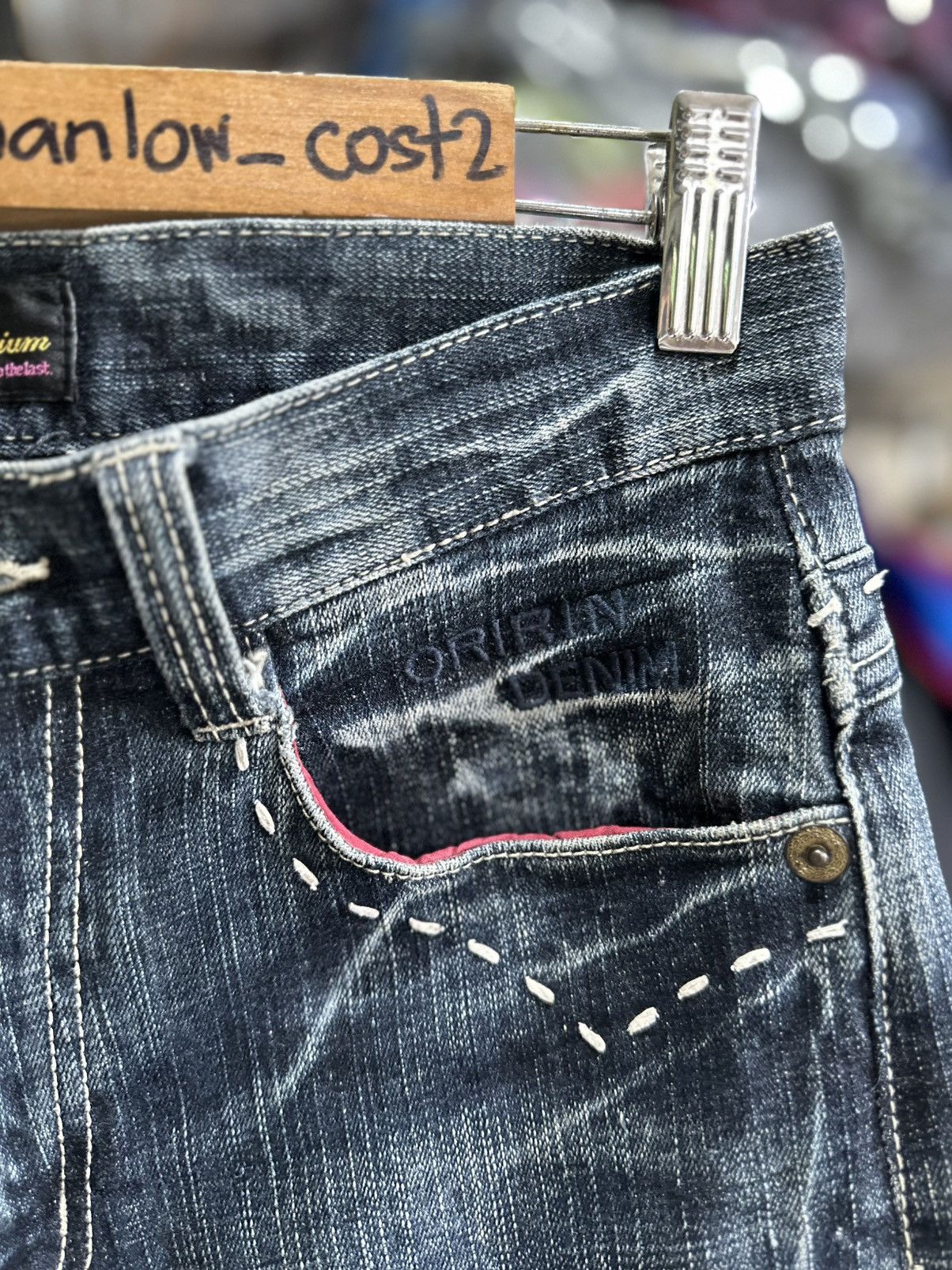 Japanese Brand Oririn japanese Denim Size US 32 / EU 48 - 3 Thumbnail