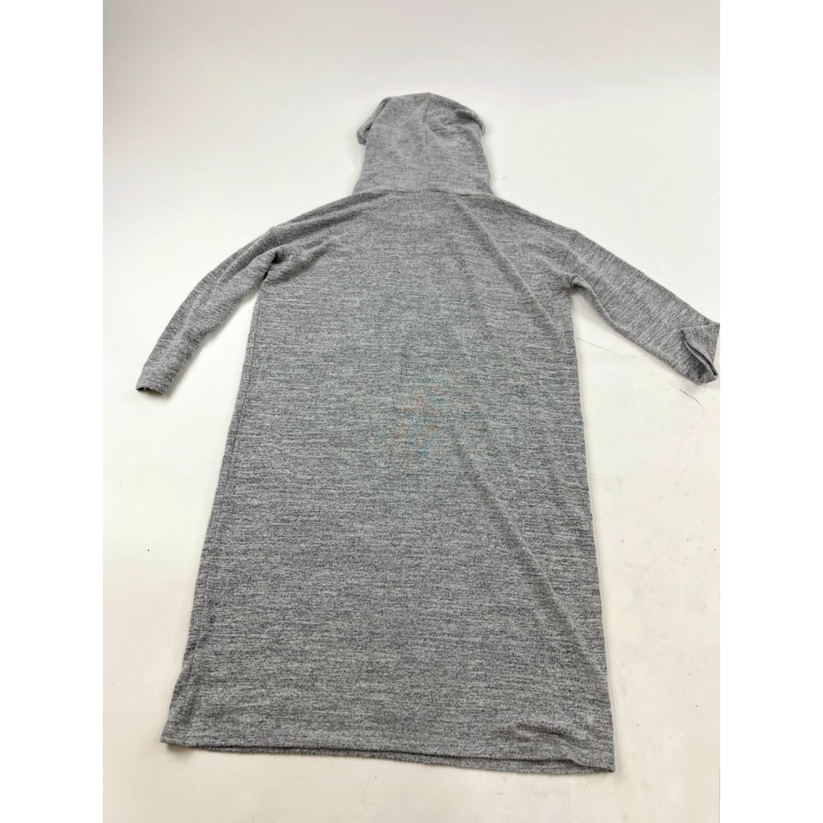 Gap Gap Dress Women Small Gray Heather Midi Stretch Short Sleeve Turtleneck Pullover Size S / US 4 / IT 40 - 2 Thumbnail