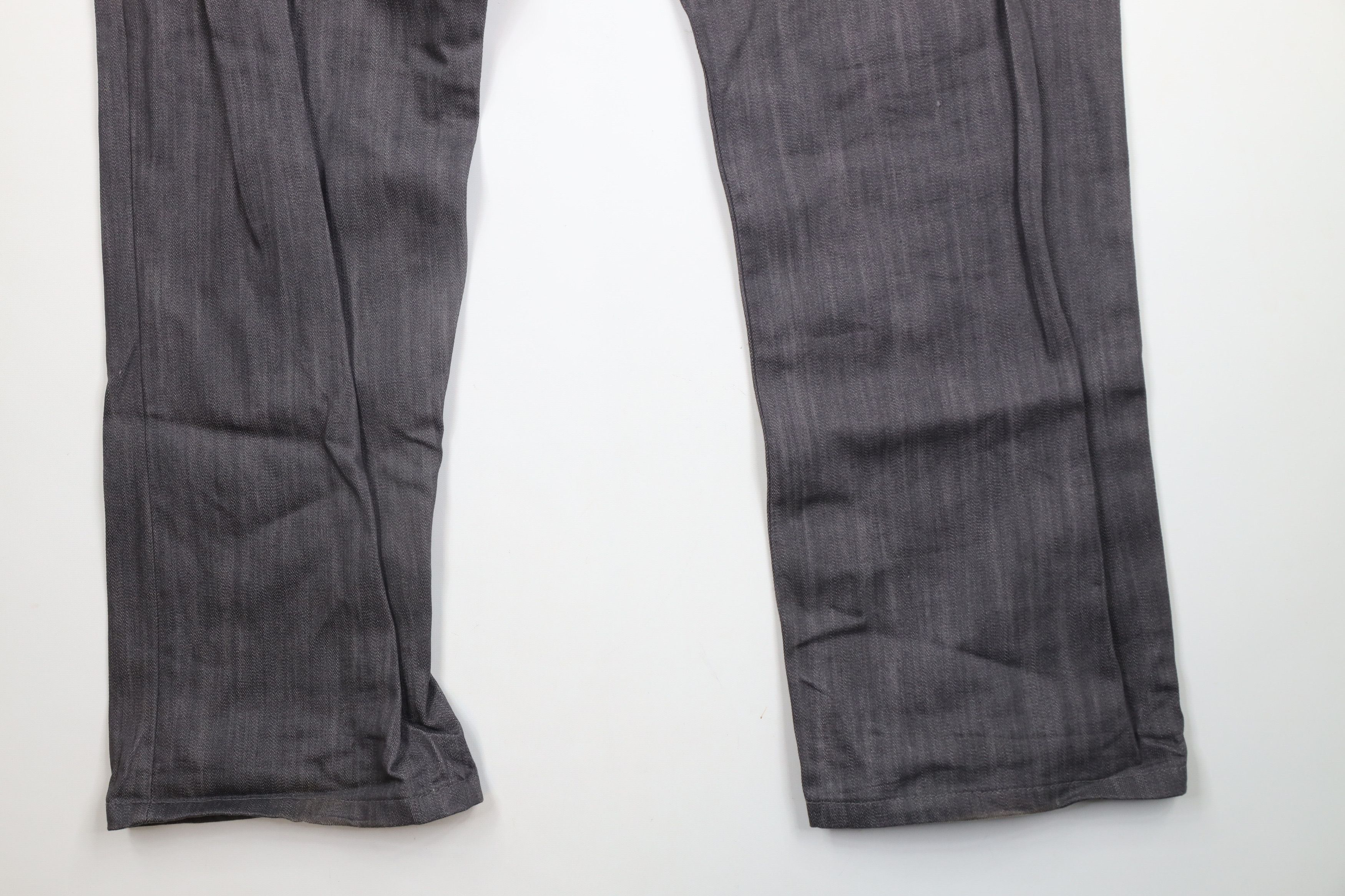 Rocawear × Vintage Vintage Rocawear Fit Wide Leg Denim Jeans Gray Cotton Size US 42 / EU 58 - 12 Thumbnail