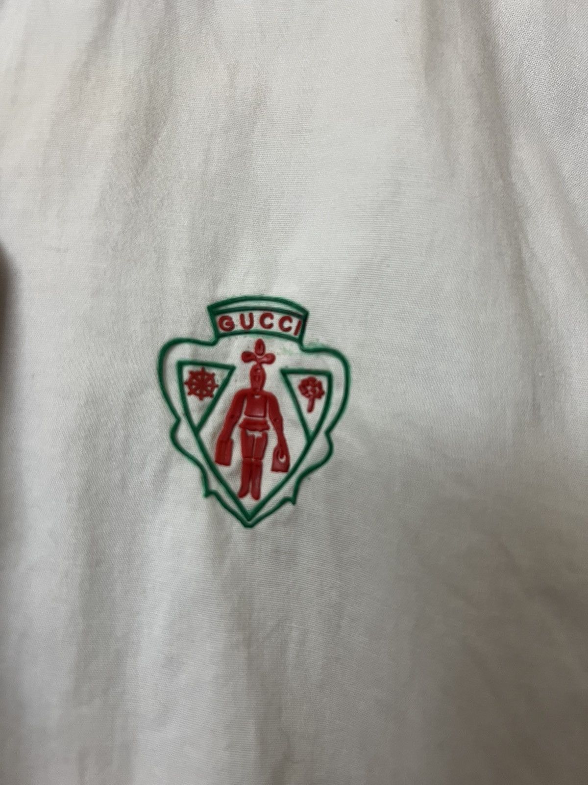 Gucci Vintage gucci longsleeve shirt Size US M / EU 48-50 / 2 - 3 Thumbnail