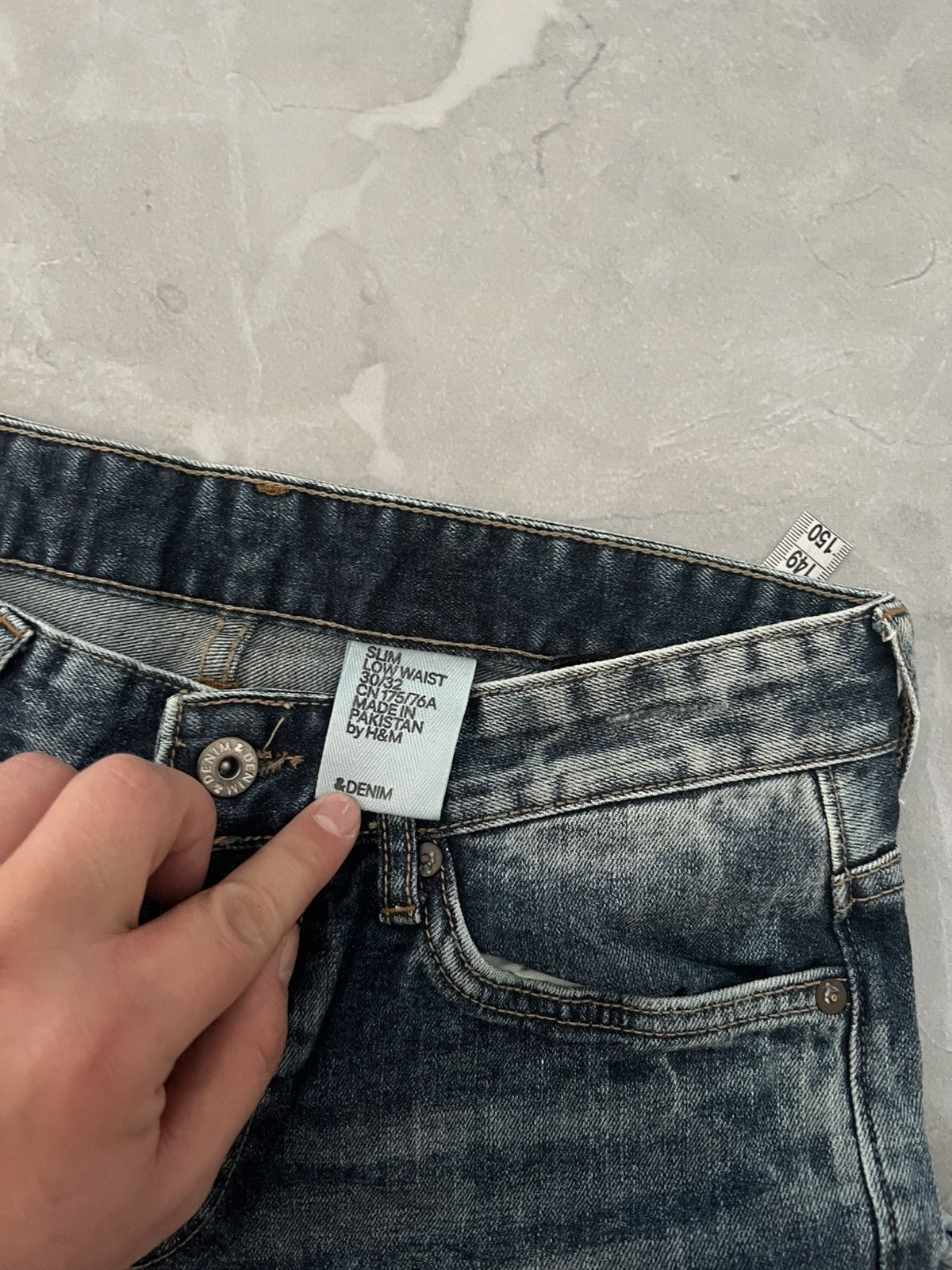 Japanese Brand Faded Darkwear Swag Slim / Underground Glamour Sexy Fit Size US 32 / EU 48 - 9 Thumbnail