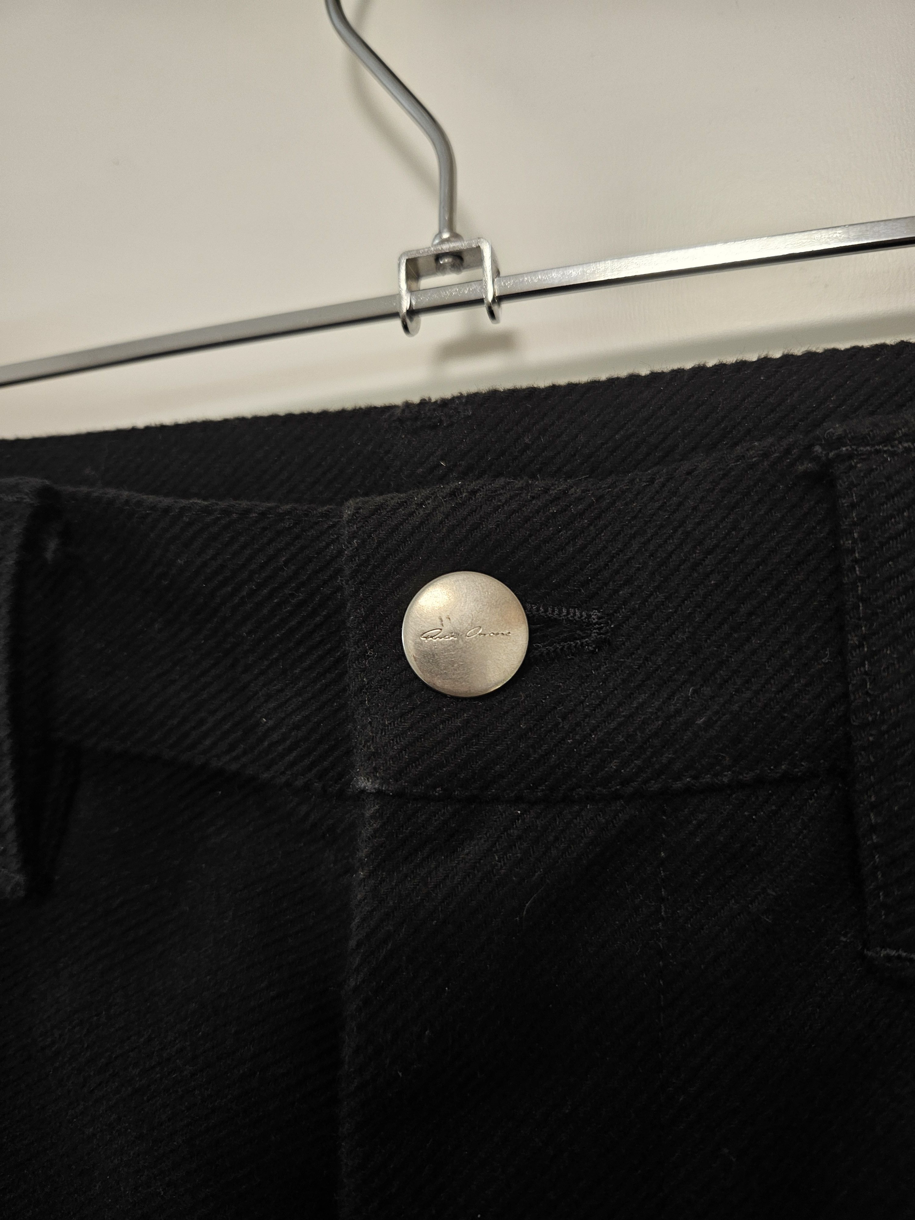 Rick Owens Rick Owens FW24 Poerterville Stefan Cargo Pants Size US 30 / EU 46 - 5 Thumbnail