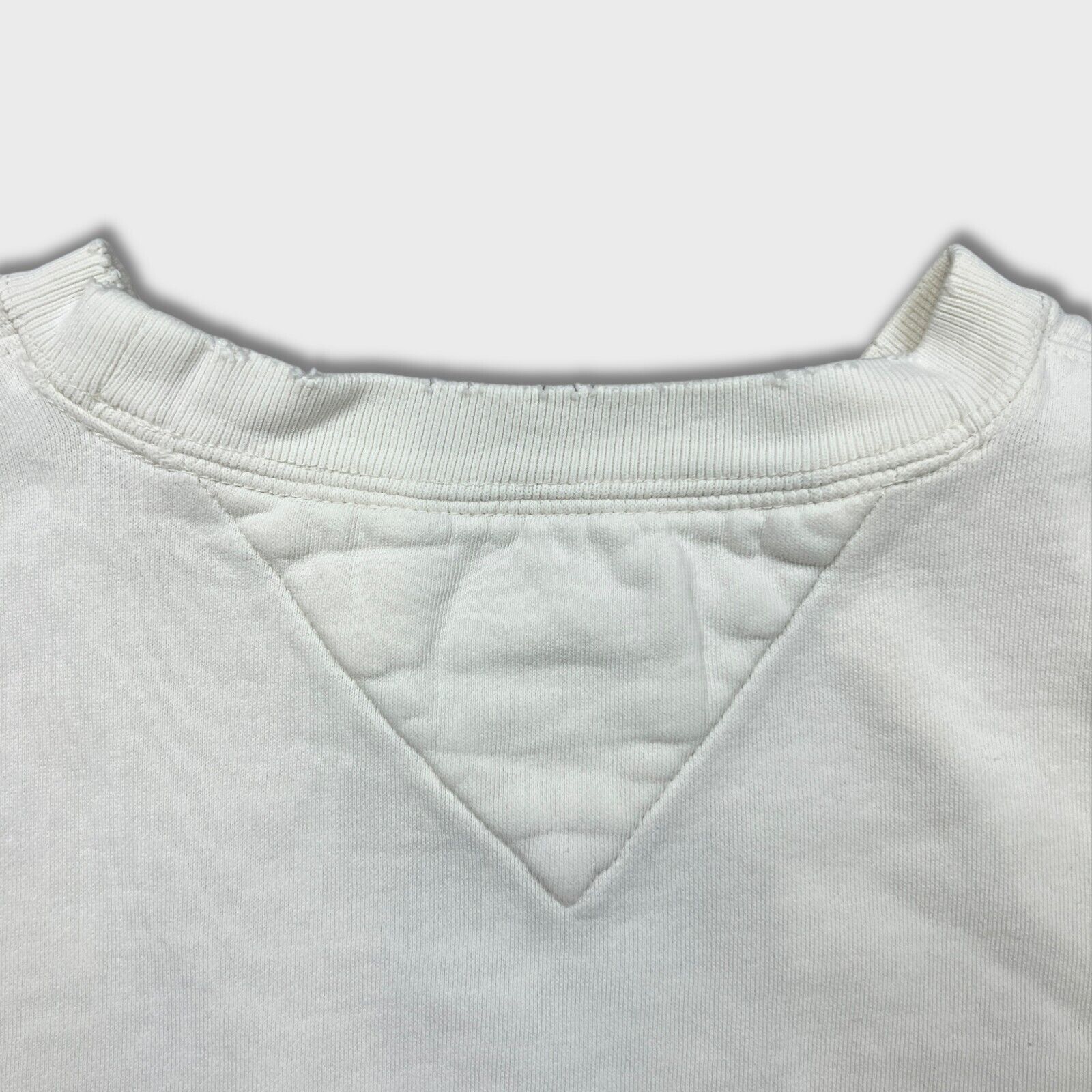 Tommy Hilfiger Tommy Hilfiger Sweatshirt Large Tommy Flag Spellout Pullover Size US L / EU 52-54 / 3 - 5 Thumbnail