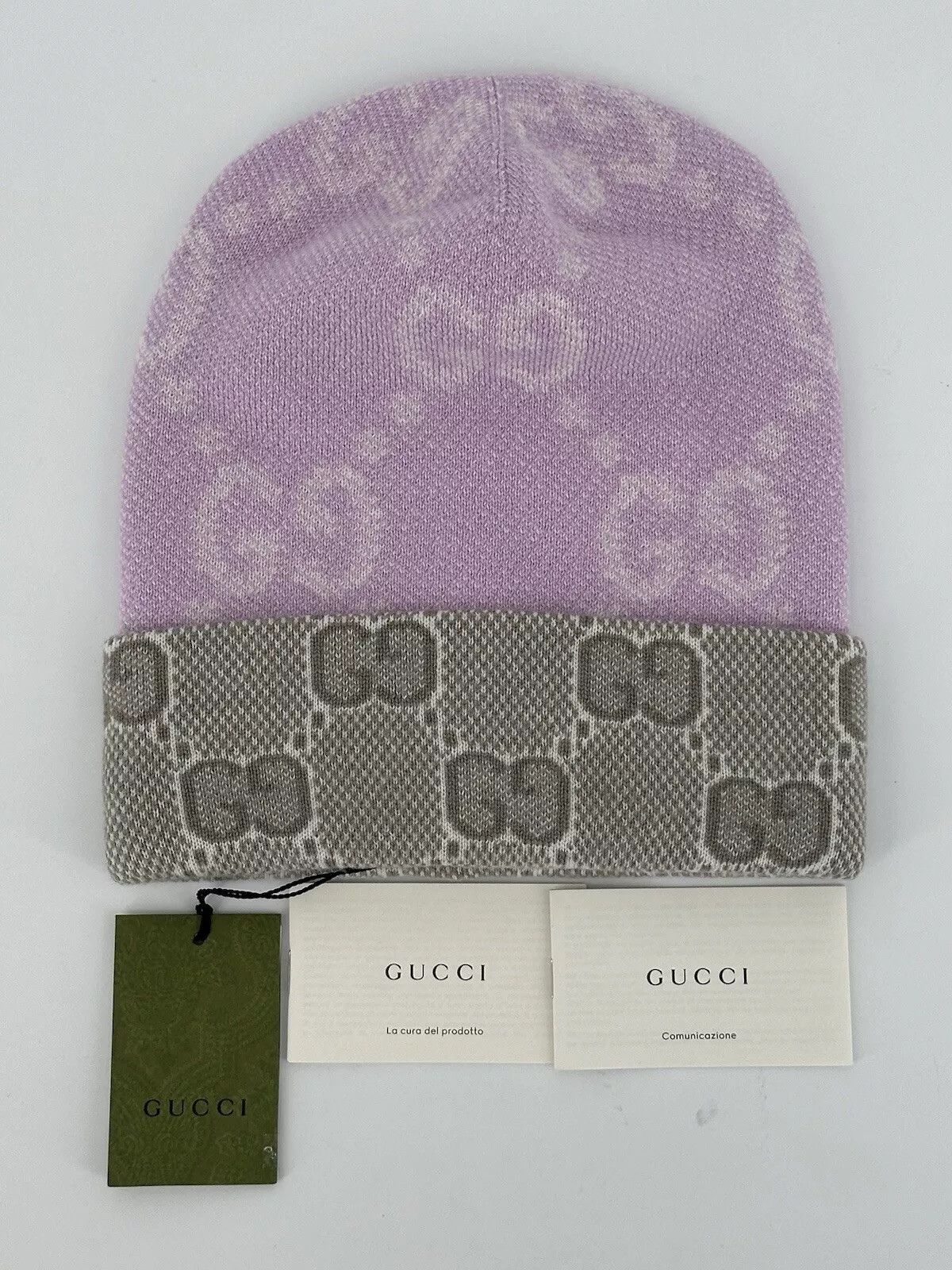 Gucci New Hat Wool Size-S-56cm Size ONE SIZE - 6 Thumbnail