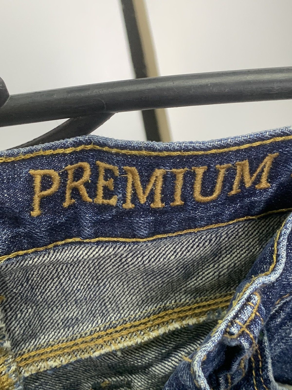 Gap × Vintage Vintage Gap Distressed Denim pant Size US 32 / EU 48 - 17 Thumbnail