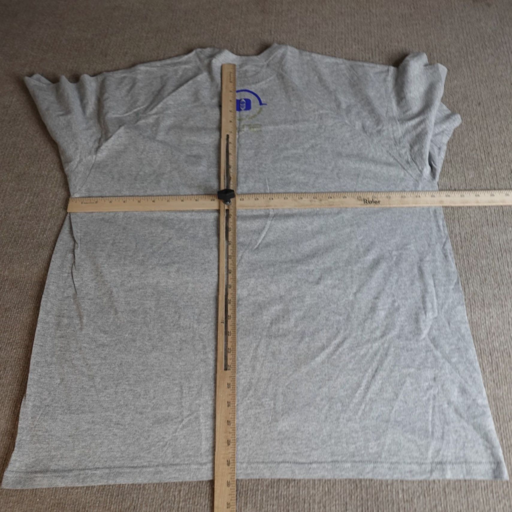 Nike VINTAGE Nike Elite Shirt 2XL Gray Duke Basketball Double Sided Shirt Mens Size US XXL / EU 58 / 5 - 4 Thumbnail