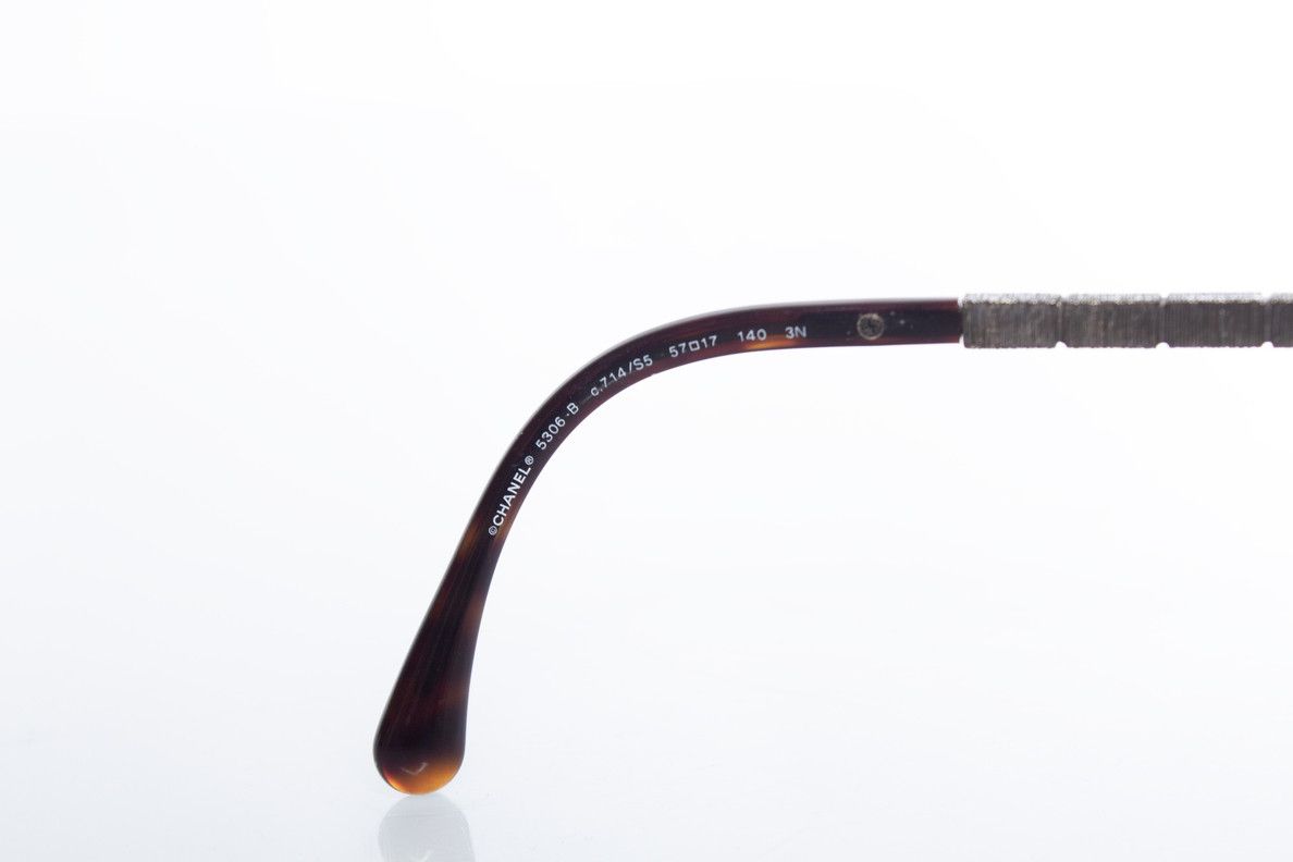 Chanel Chanel, Brown cat eye sunglasses Size ONE SIZE - 8 Thumbnail