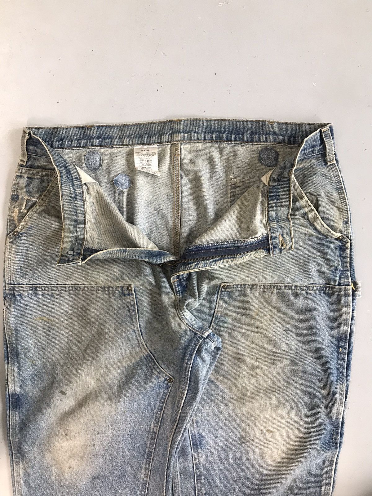 Carhartt Vintage sunfade double knee denim Size US 42 / EU 58 - 4 Thumbnail