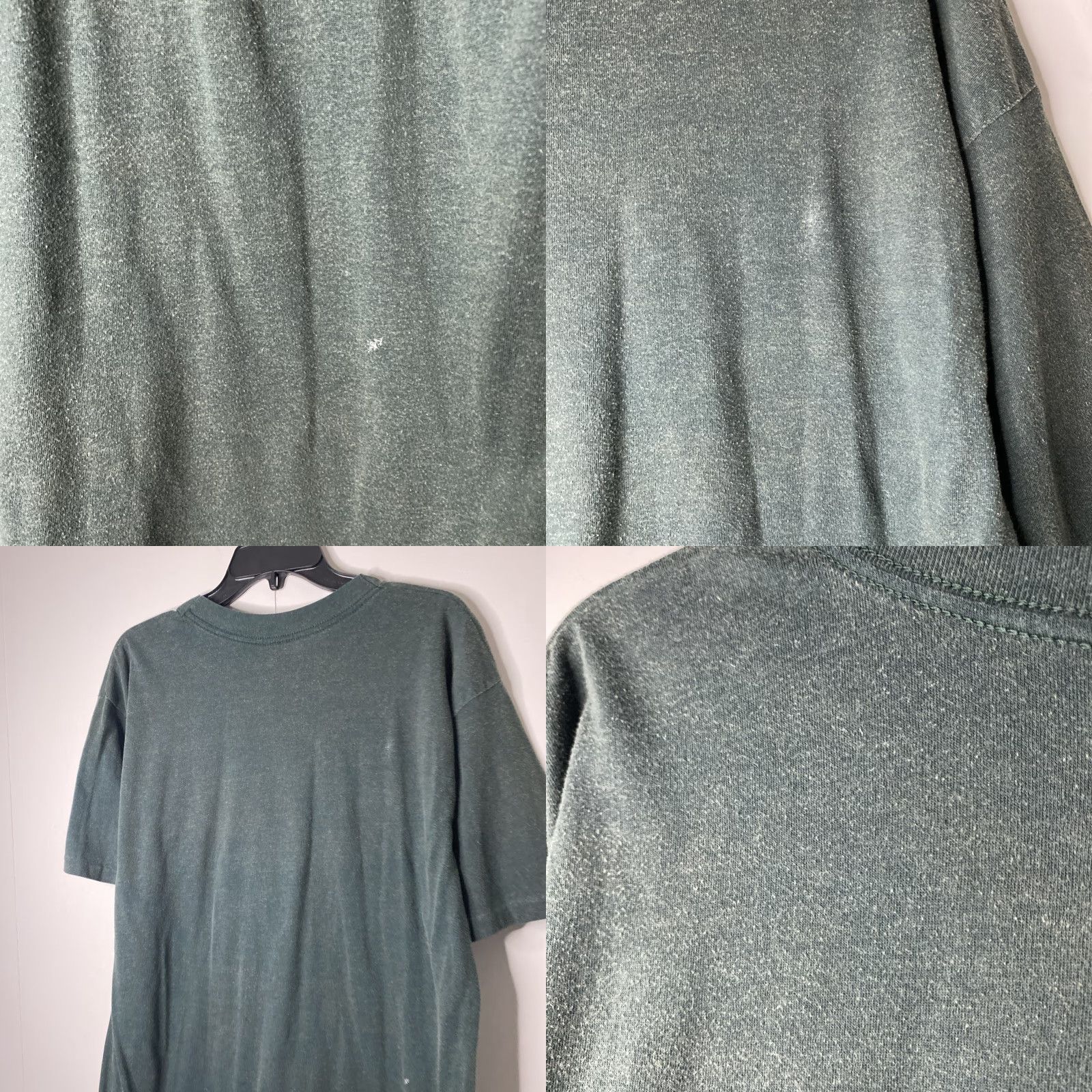 Vintage VINTAGE Niagara Falls Canada T Shirt Adult XL Grunge 90s Ultra Green Short Sleeve Size US XL / EU 56 / 4 - 9 Thumbnail
