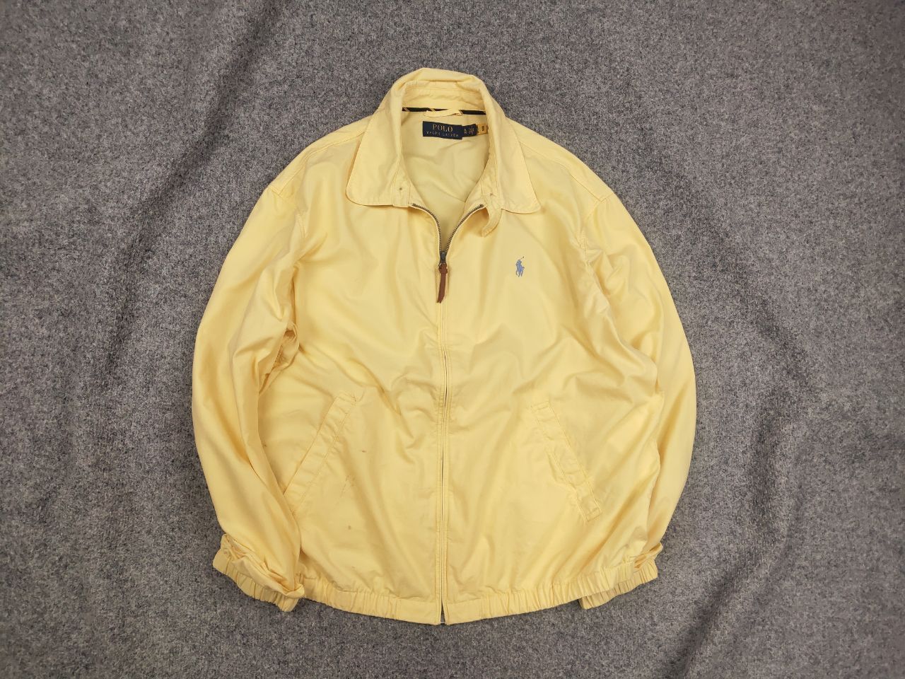 Polo Ralph Lauren Vintage Polo Ralph Lauren yellow Jacket 90’s Baggy Retro Size US XL / EU 56 / 4 - 1 Thumbnail