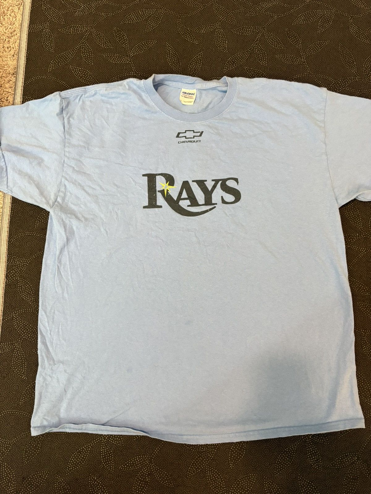 Gildan Rays Chevrolet TShirt Size US XL / EU 56 / 4 - 1 Thumbnail