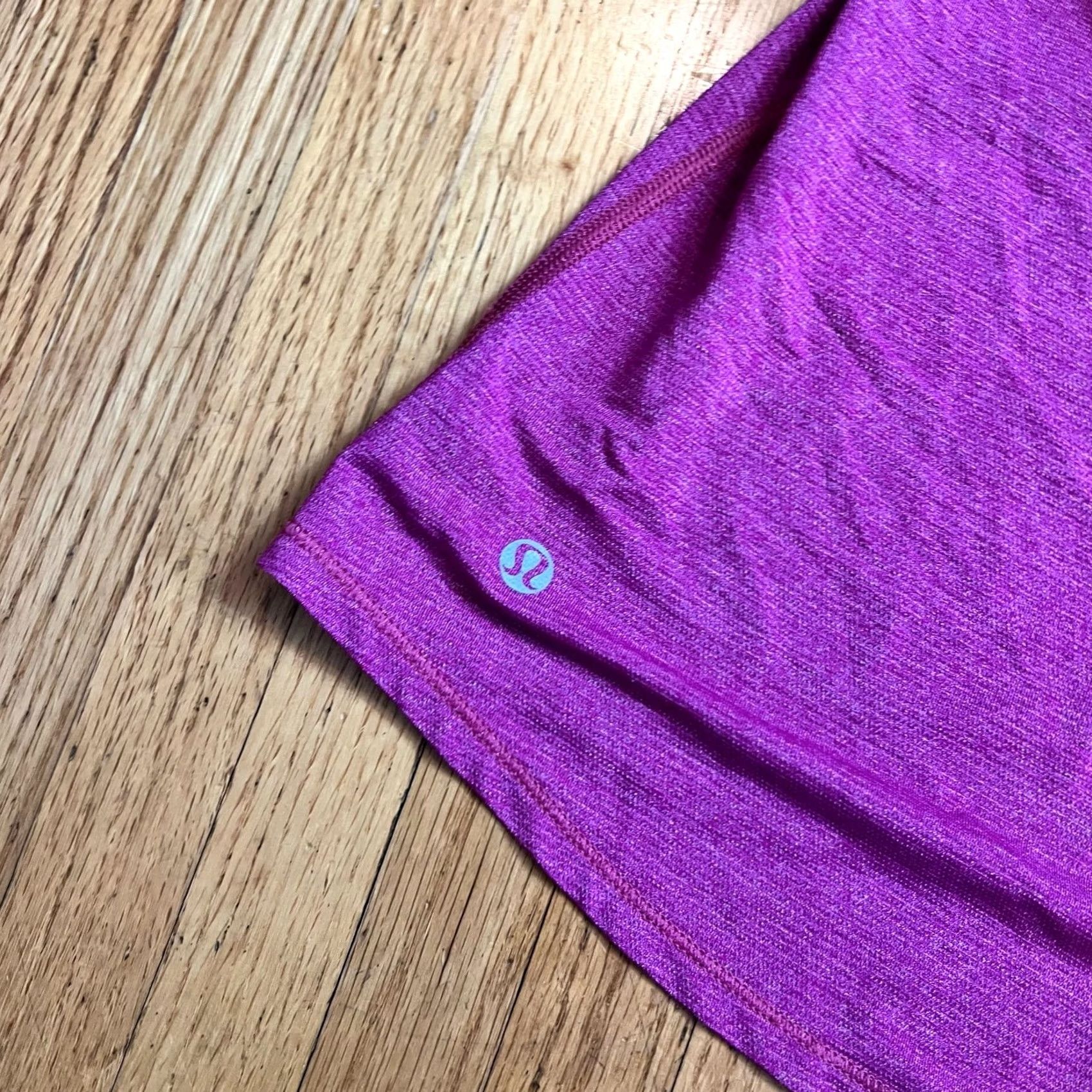 Lululemon VINTAGE Lululemon 2 In 1 Run Tank Built In Shelf Bra Stripe Racerback Top Women’s 6 Tank Women 6 Pink Racerback Shirt Females Size M / US 6-8 / IT 42-44 - 3 Thumbnail