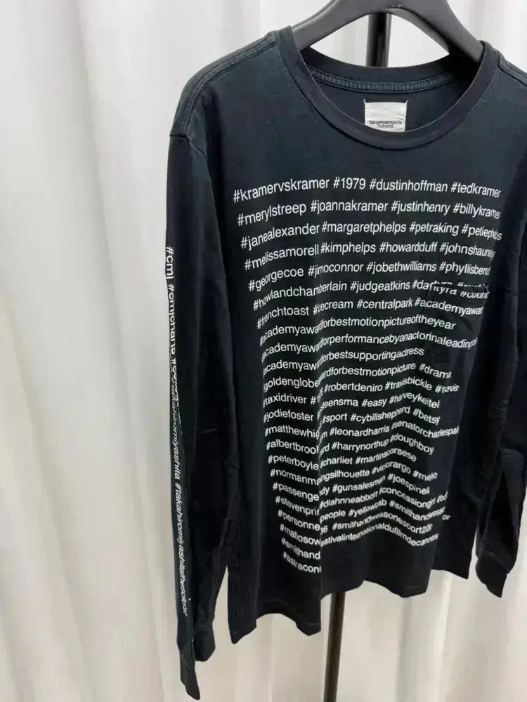 Takahiromiyashita The Soloist. Sz 50 Takahiromiyashita the Soloist Lyrics L/S Tee Size US M / EU 48-50 / 2 - 2 Thumbnail