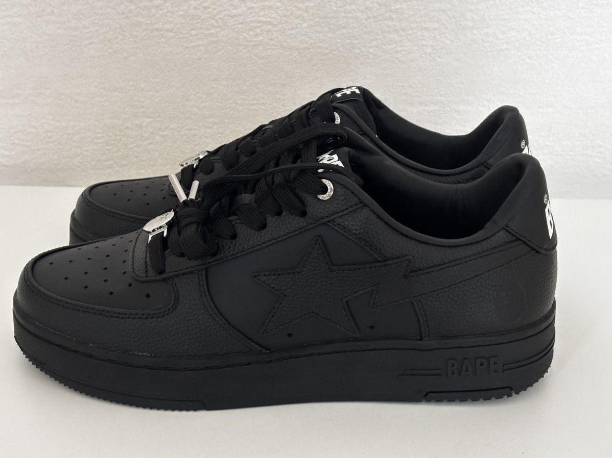 Bape Authentic ape bape bape sta black US 9.5 new bapesta Size US 9.5 / EU 42-43 - 9 Thumbnail